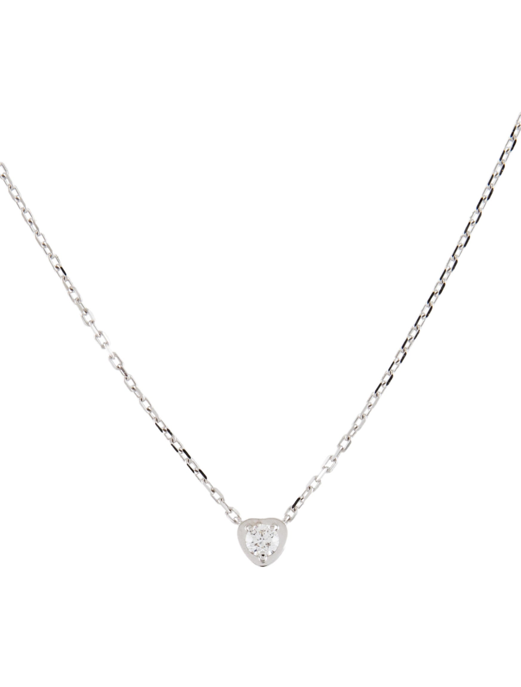 Cartier Diamants Légers de Cartier Necklace