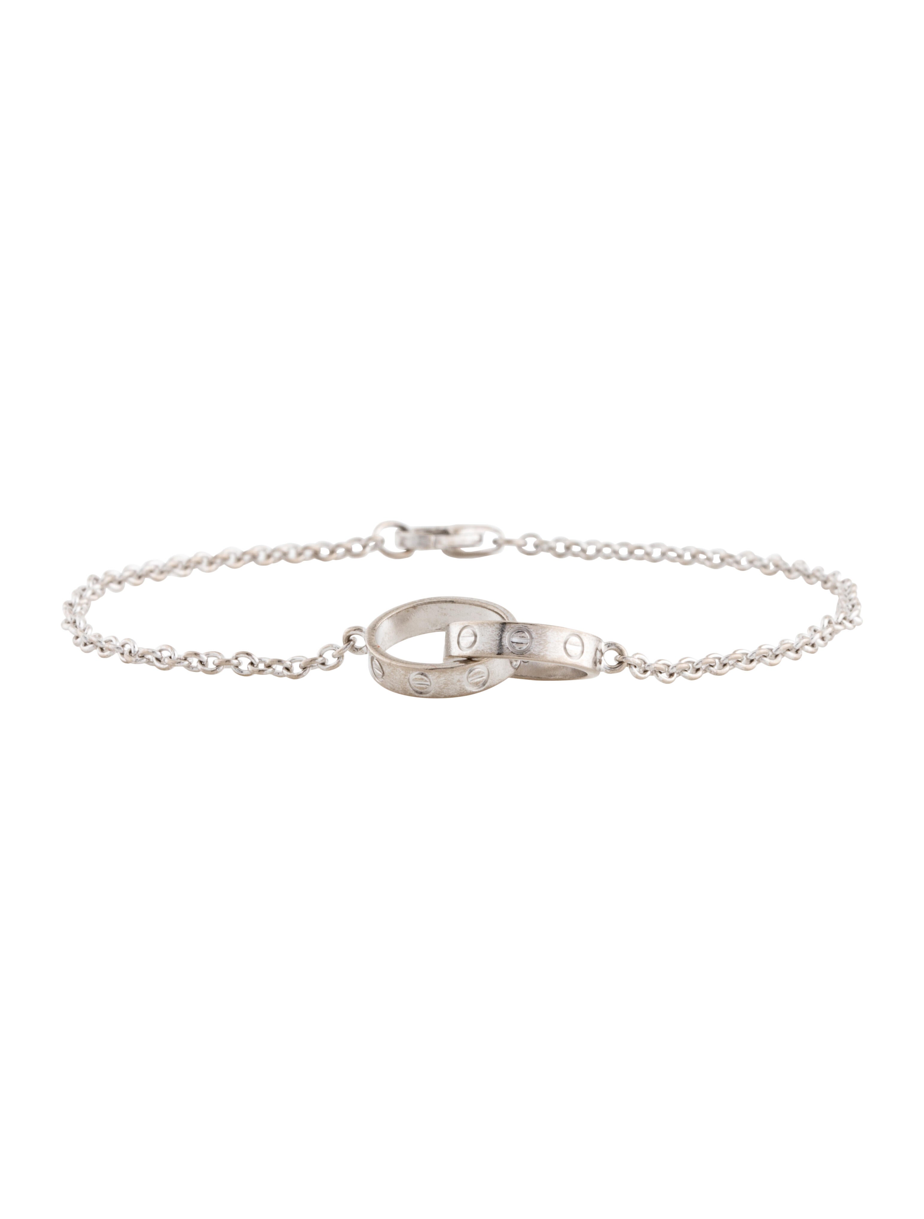 Cartier LOVE Bracelet 18K Yellow Gold Station, Bracelets CRT73493