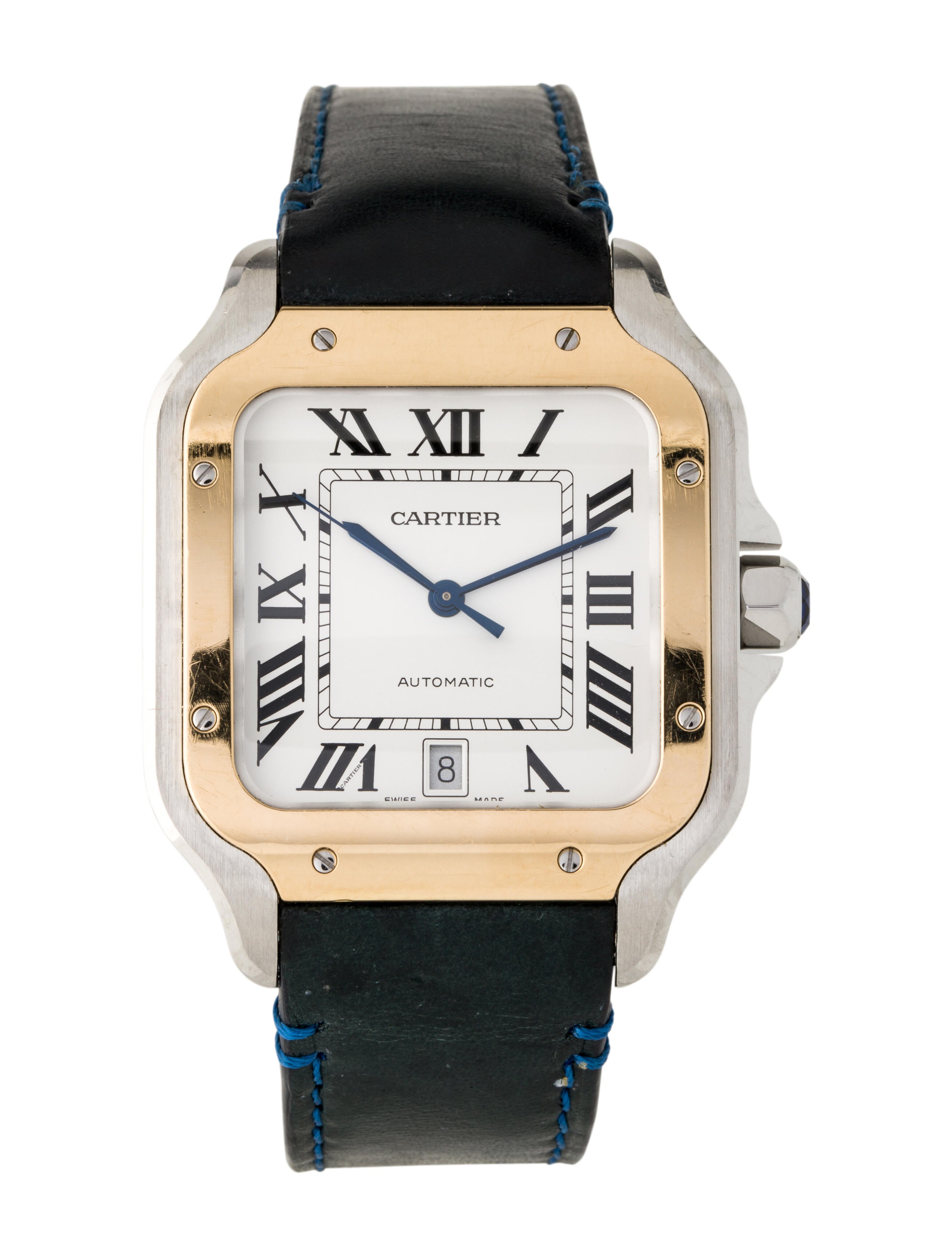 Cartier Santos De Cartier Watch