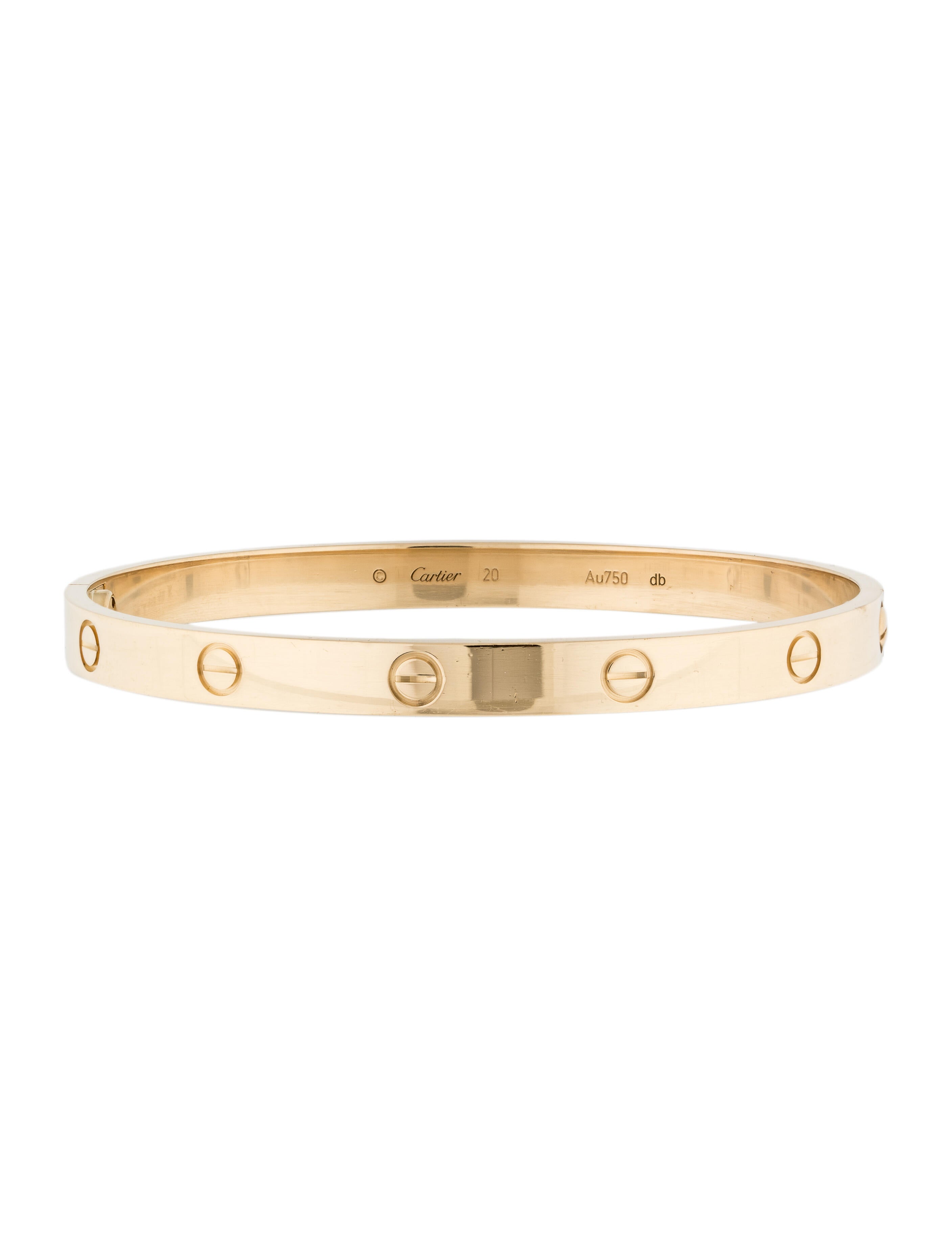 Cartier Small LOVE Bracelet 18K Rose Gold Bangle, Bracelets