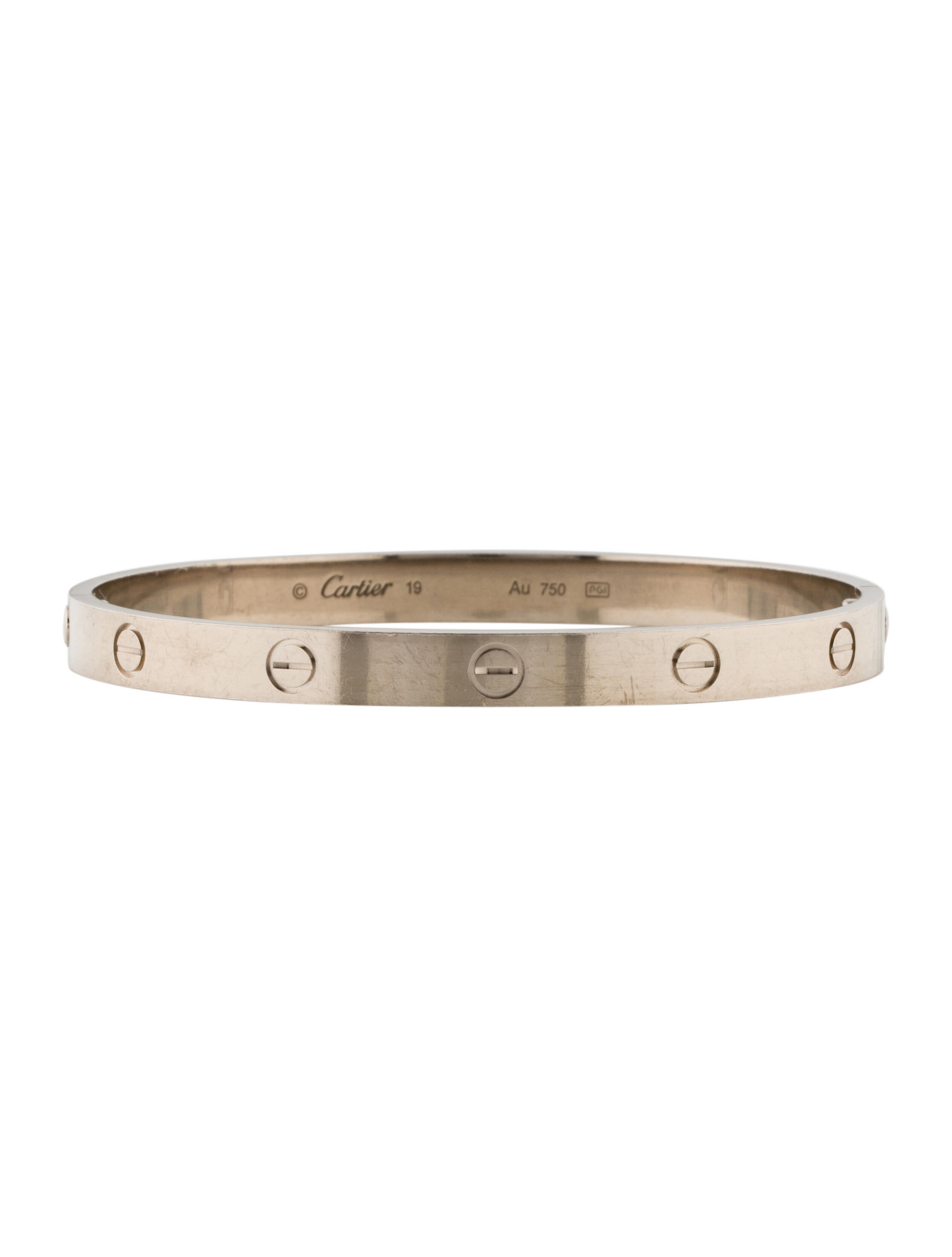 Cartier Small LOVE Bracelet 18K Rose Gold Bangle, Bracelets