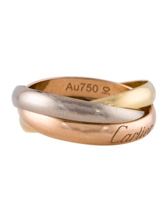 Cartier Small Trinity Ring