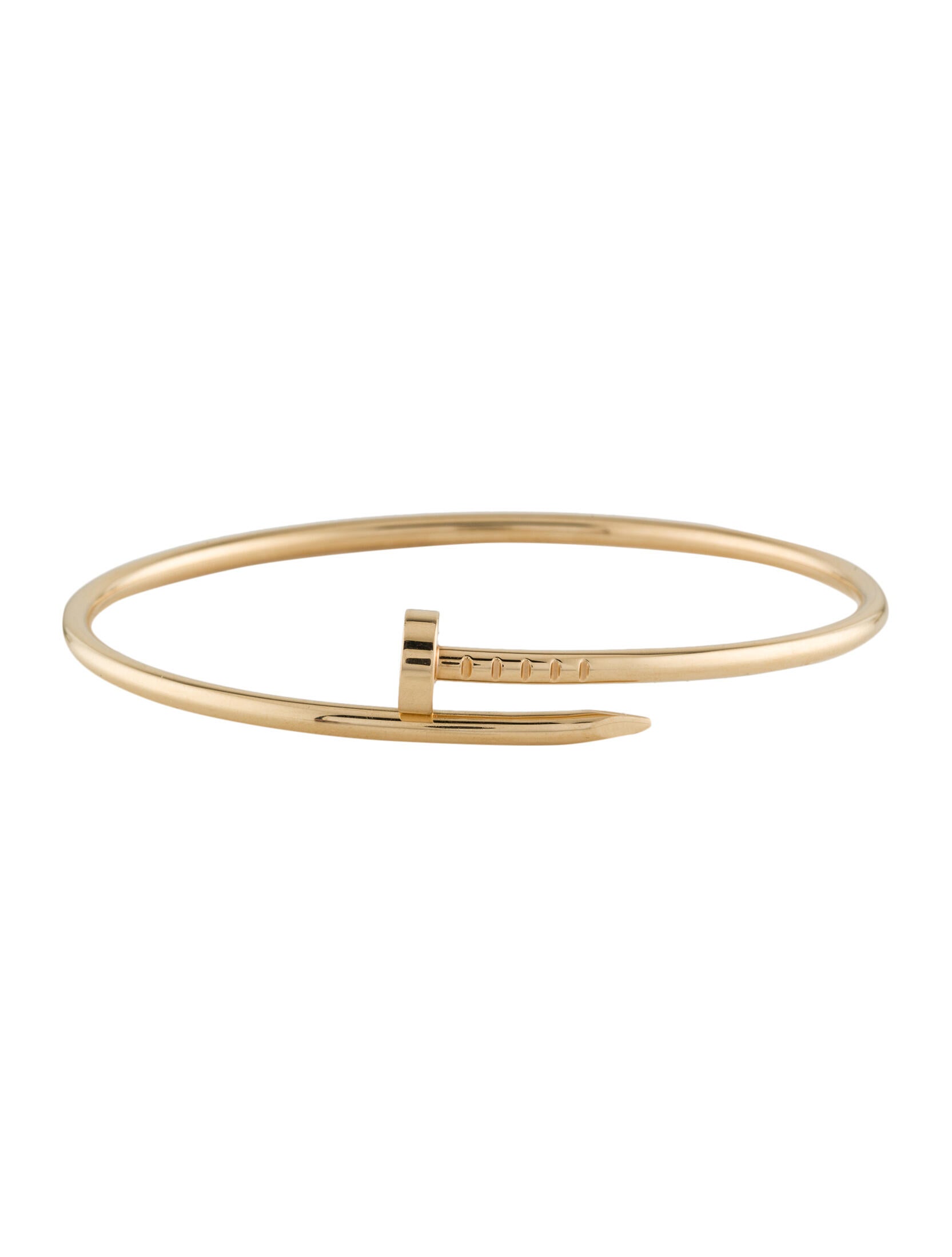 Cartier Small LOVE Bracelet 18K Rose Gold Bangle, Bracelets