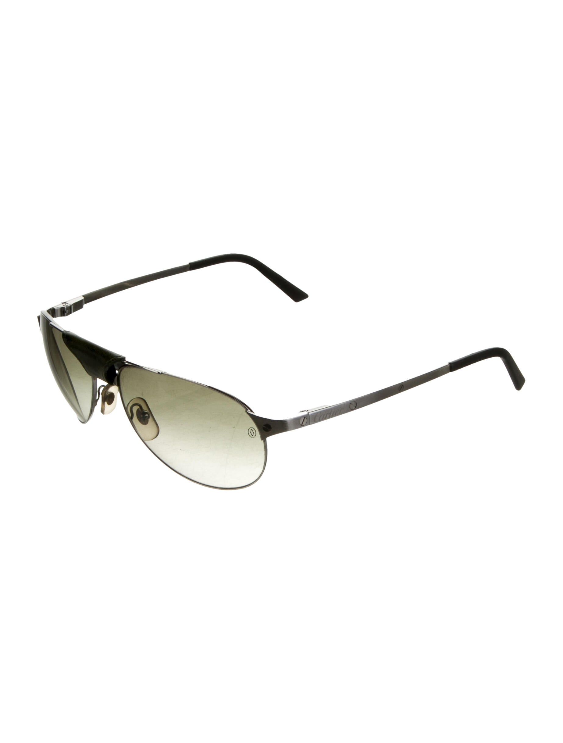 Cartier Aviator Gradient Sunglasses