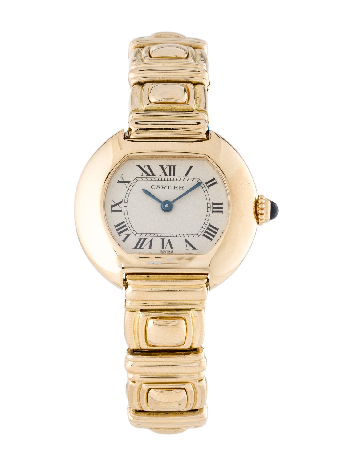 Cartier Ellipse Watch - W51047D9 | The RealReal