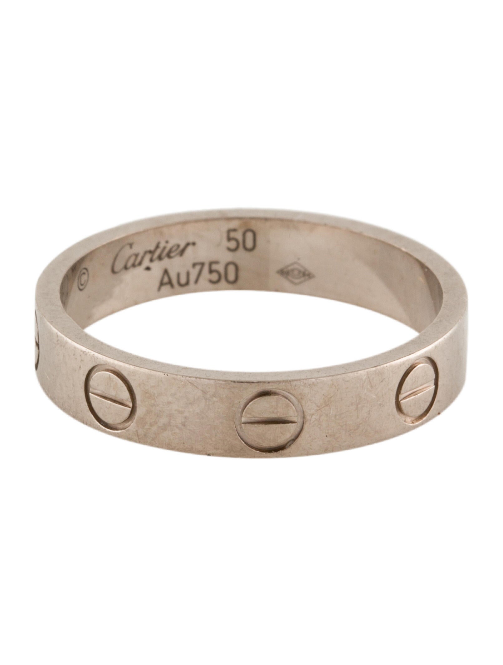 Tiffany & Co. Vintage 14K Gold Wedding Band 14K Yellow Gold Wedding