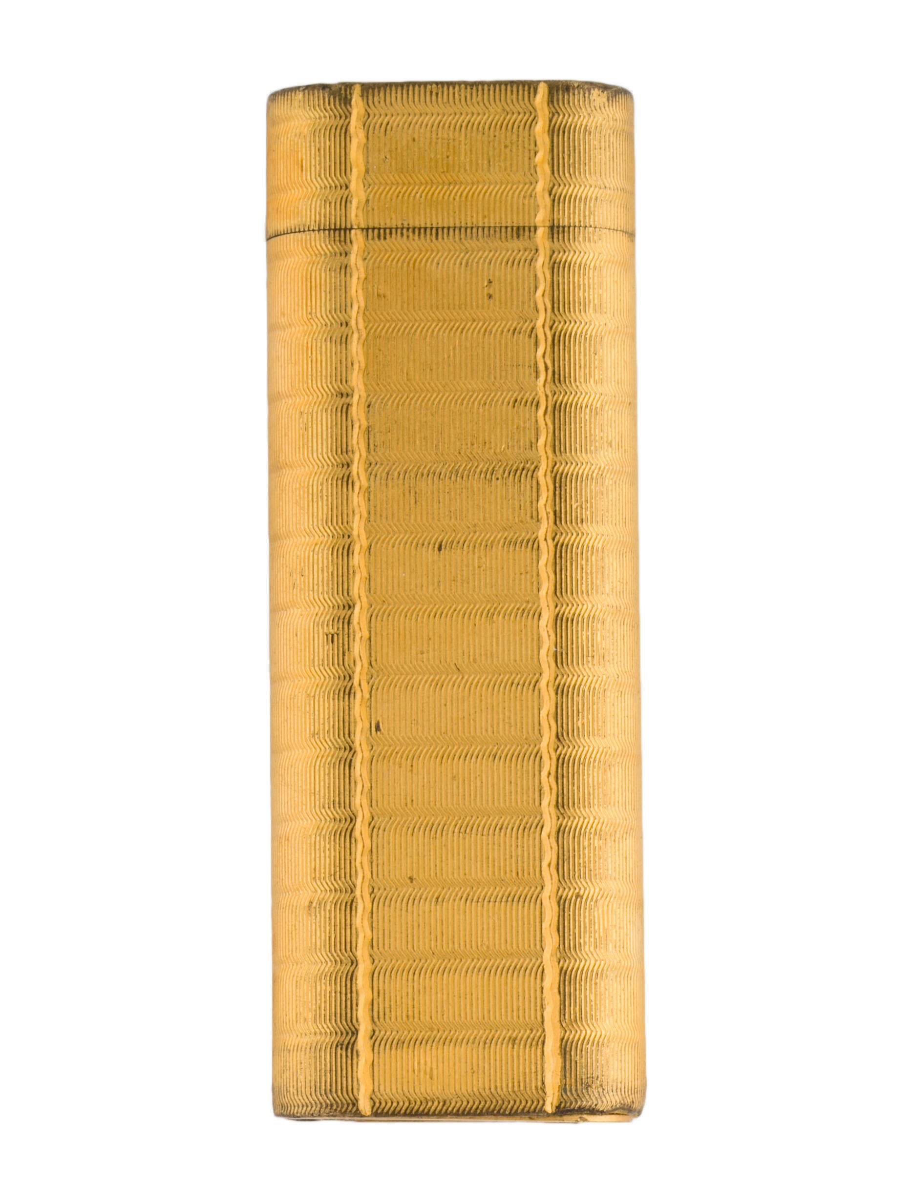 Cartier Gold Plated Lighter Gold Lighters, Accessories CRT88762