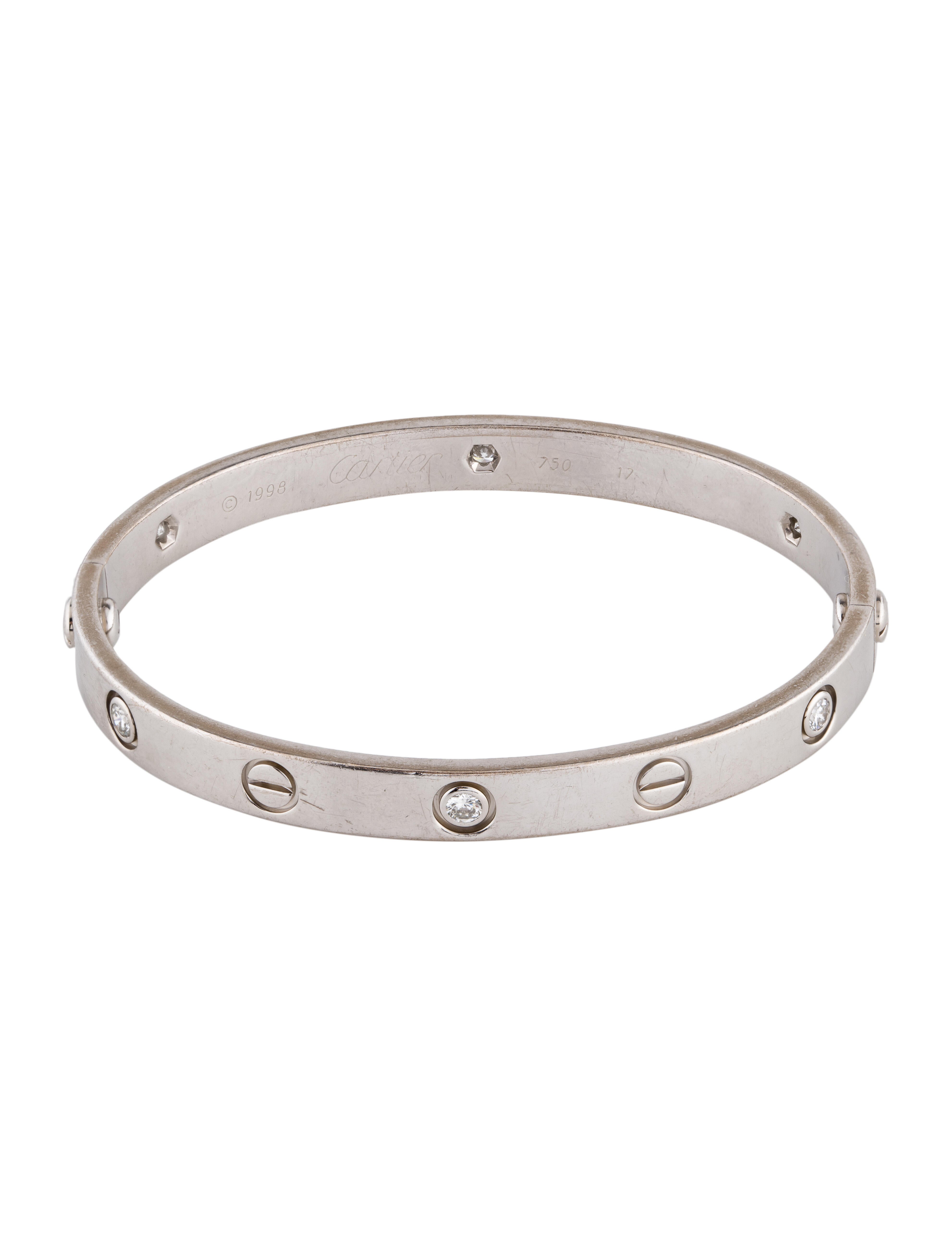 Cartier LOVE 6 Diamond Bracelet