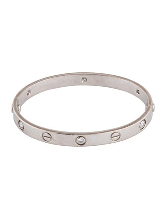 Cartier LOVE 6 Diamond Bracelet