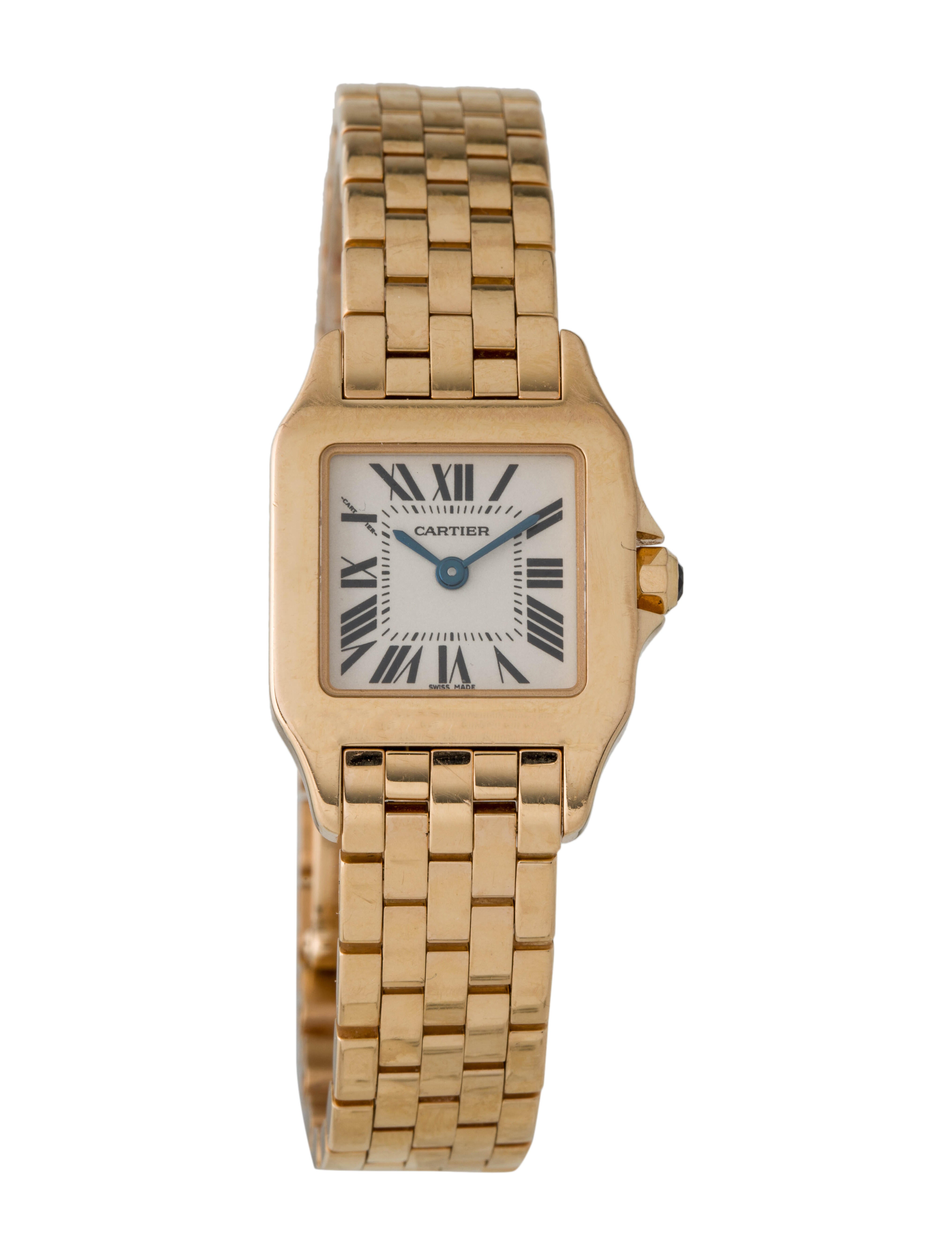Cartier Santos Demoiselle Watch W25073X9 The RealReal