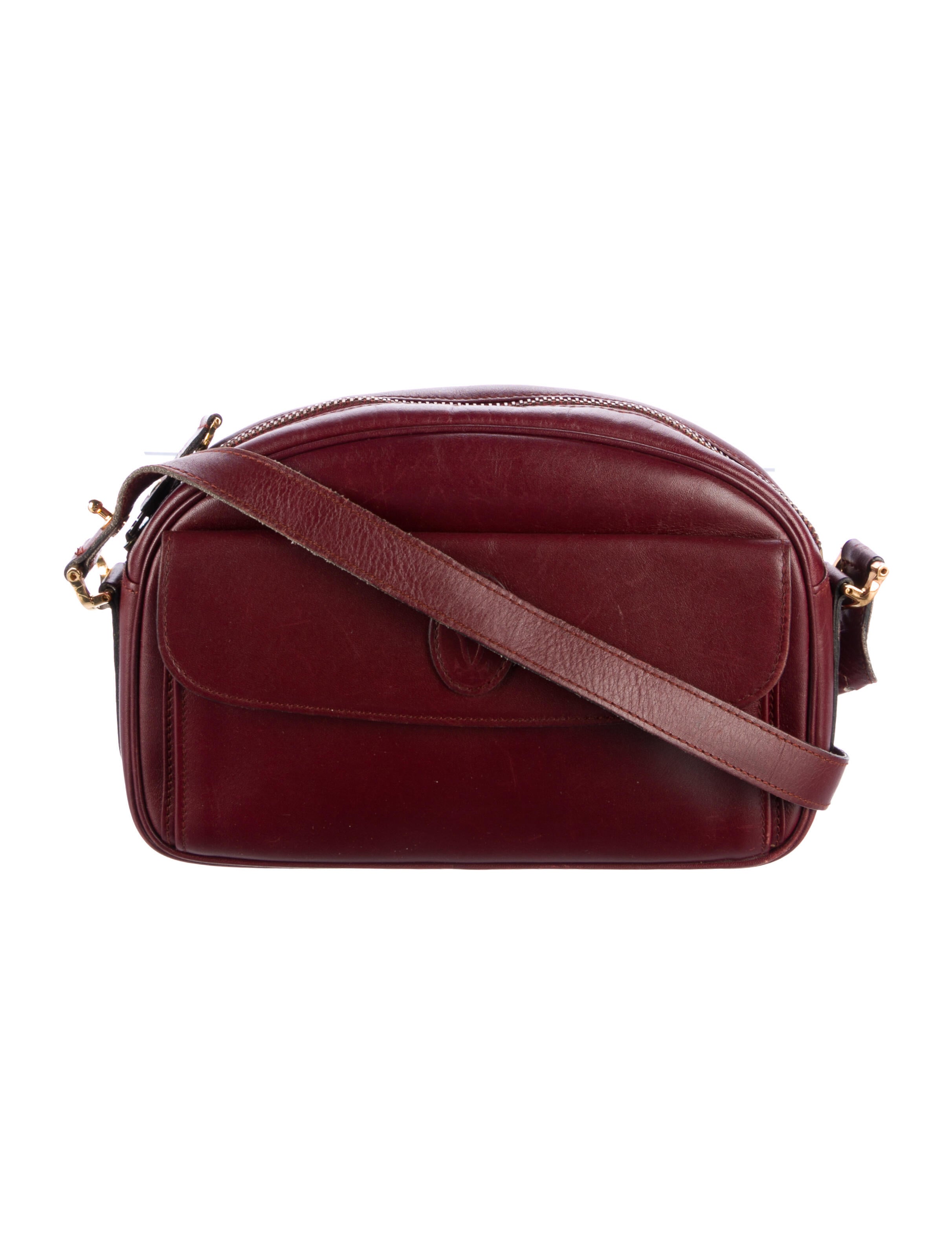 Cartier Leather Crossbody Bag Red Crossbody Bags, Handbags CRT90477