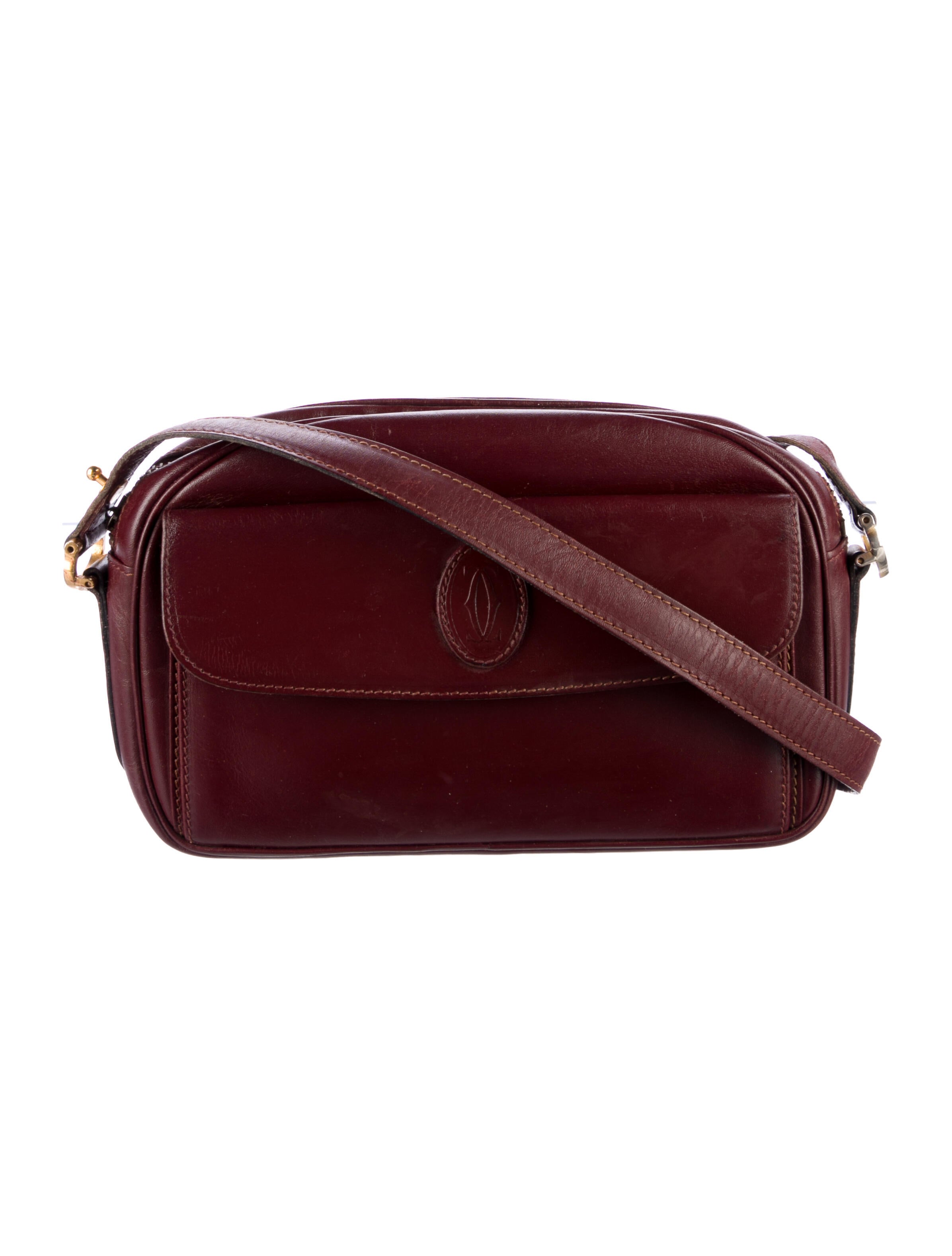 Cartier Crossbody Bag Red Crossbody Bags, Handbags CRT23502 The