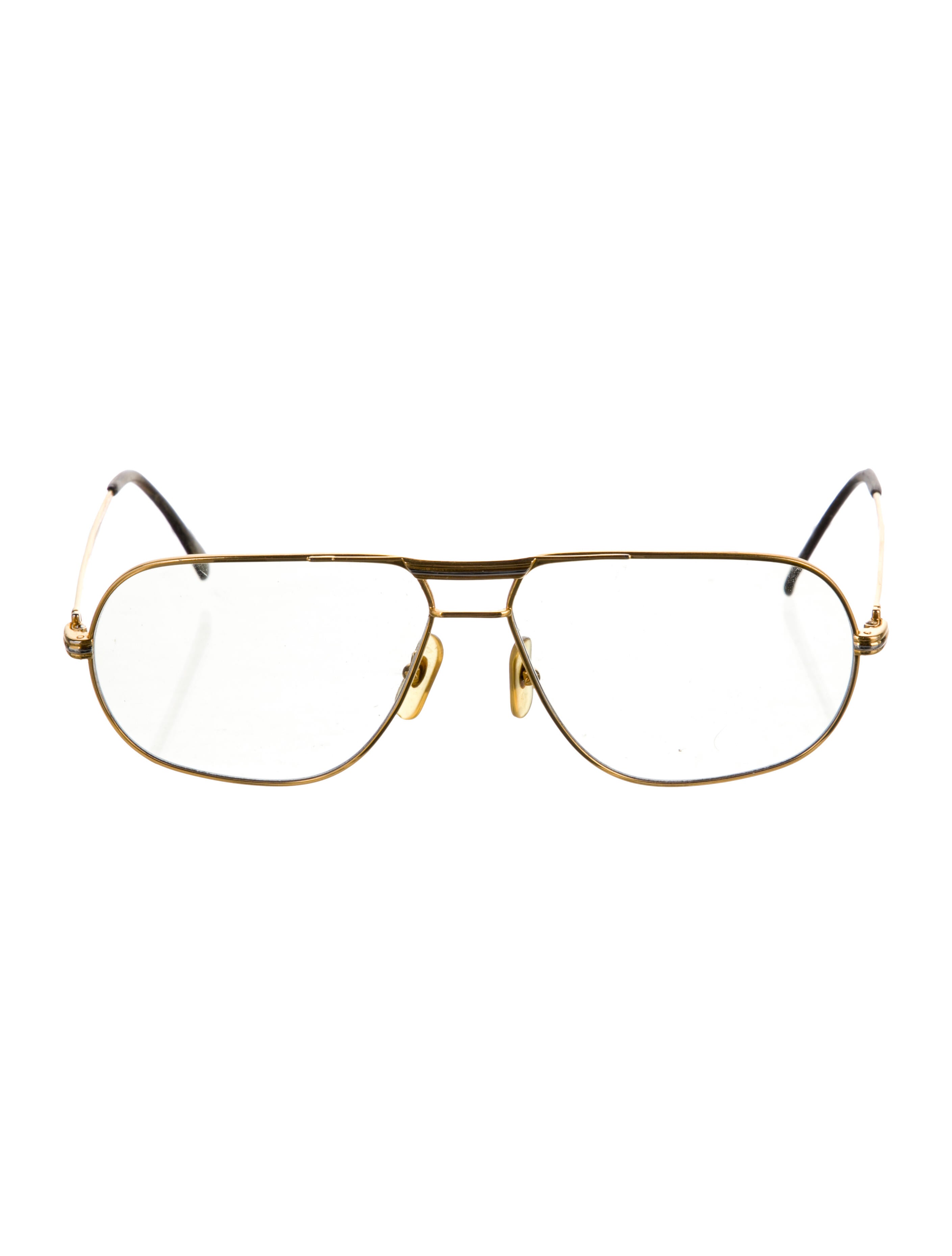 Cartier Aviator Tinted Sunglasses