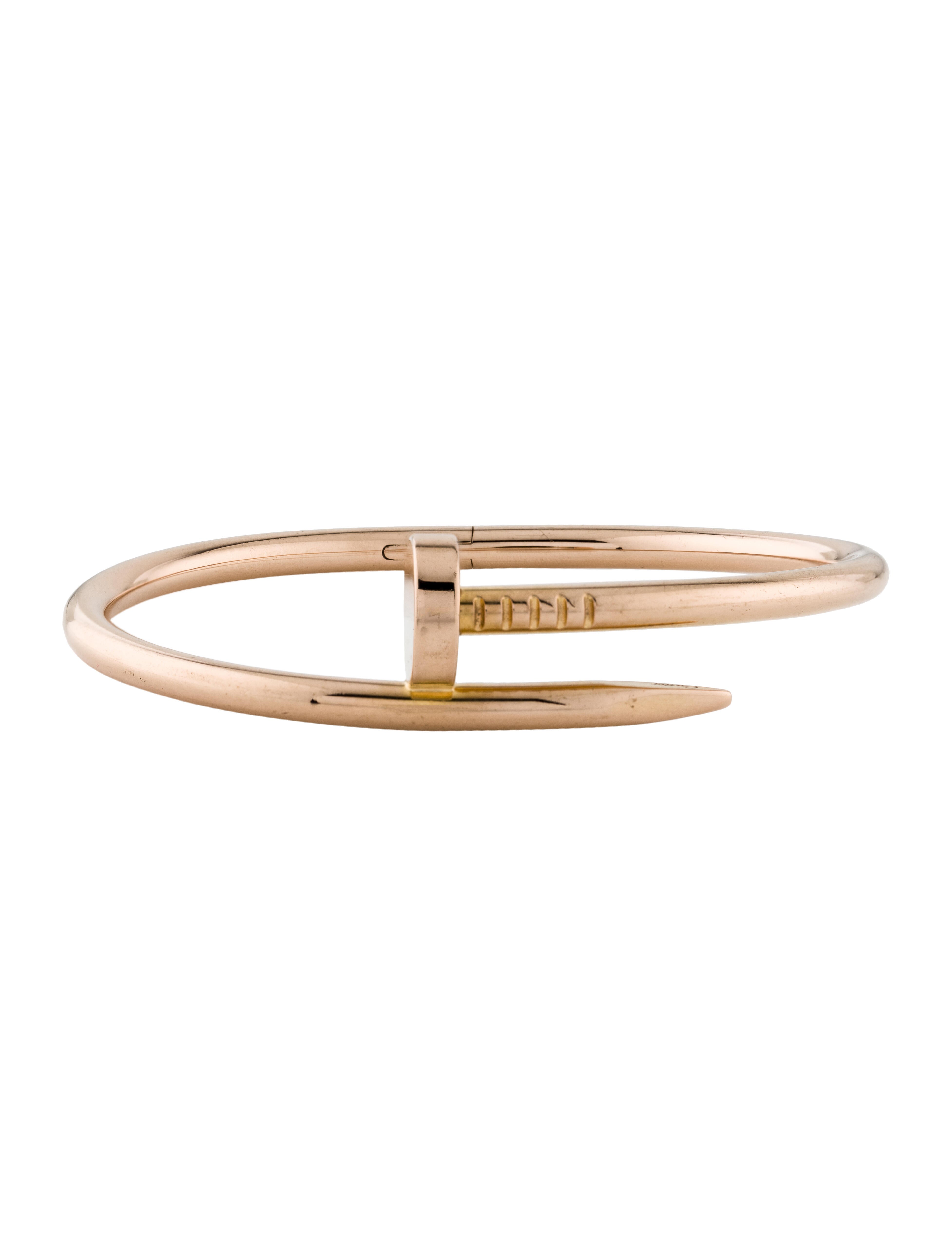 Cartier LOVE Bracelet 18K Yellow Gold Bangle, Bracelets CRT45211