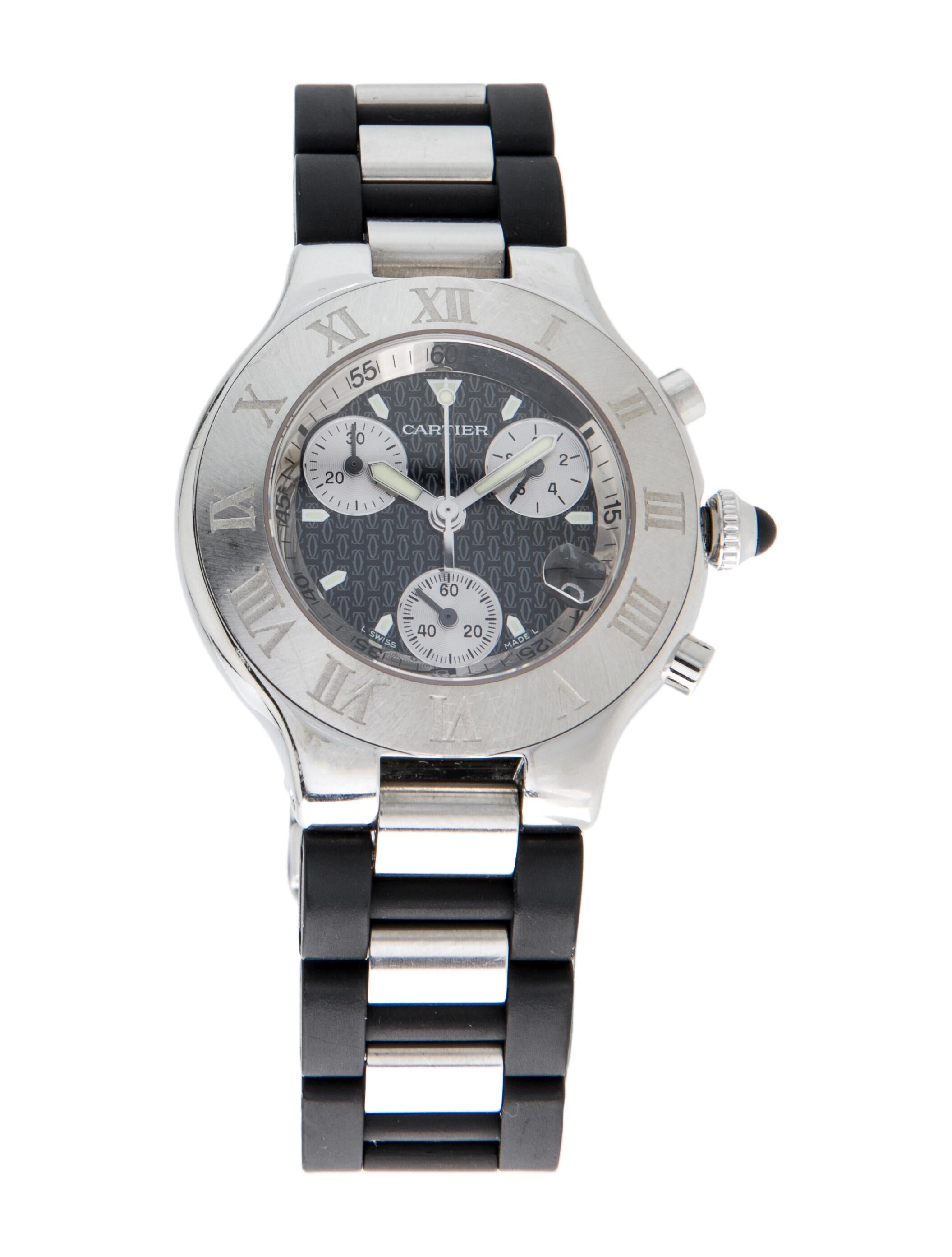 Cartier Must 21 Chronoscaph Watch