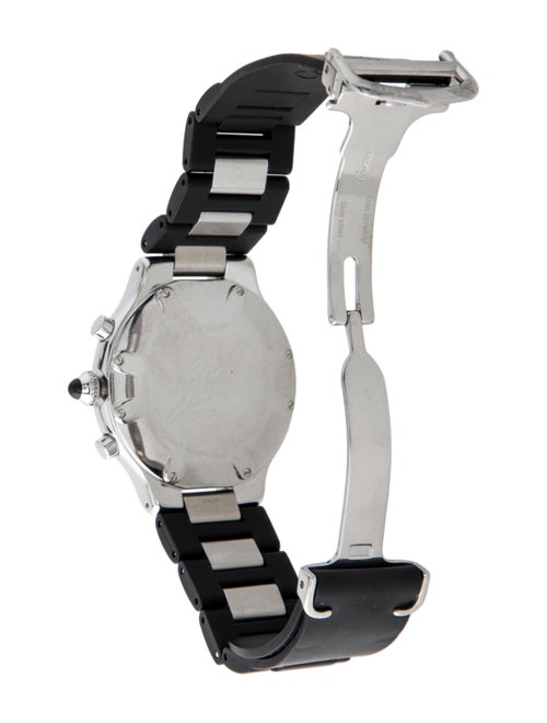 Cartier Must 21 Chronoscaph Watch