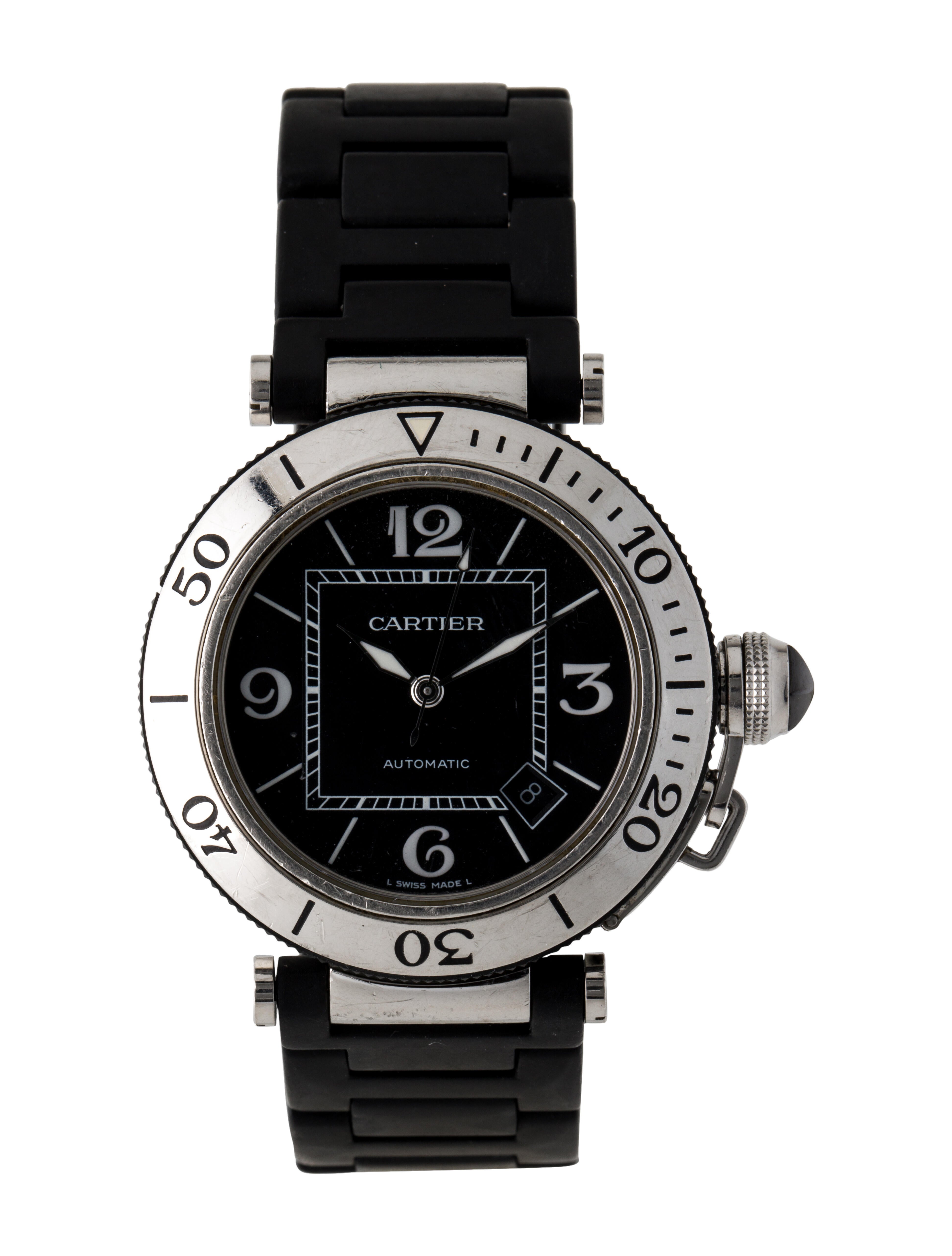 Cartier Pasha de Cartier Seatimer Watch