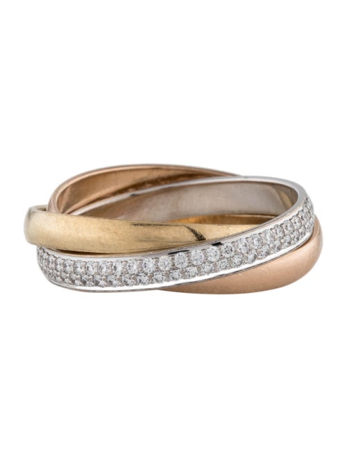Cartier Diamond Trinity Ring, Small Model