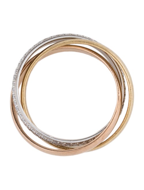 Cartier Diamond Trinity Ring, Small Model