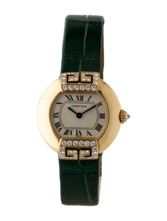 Cartier Ellipse 1480 Diamond Lugs