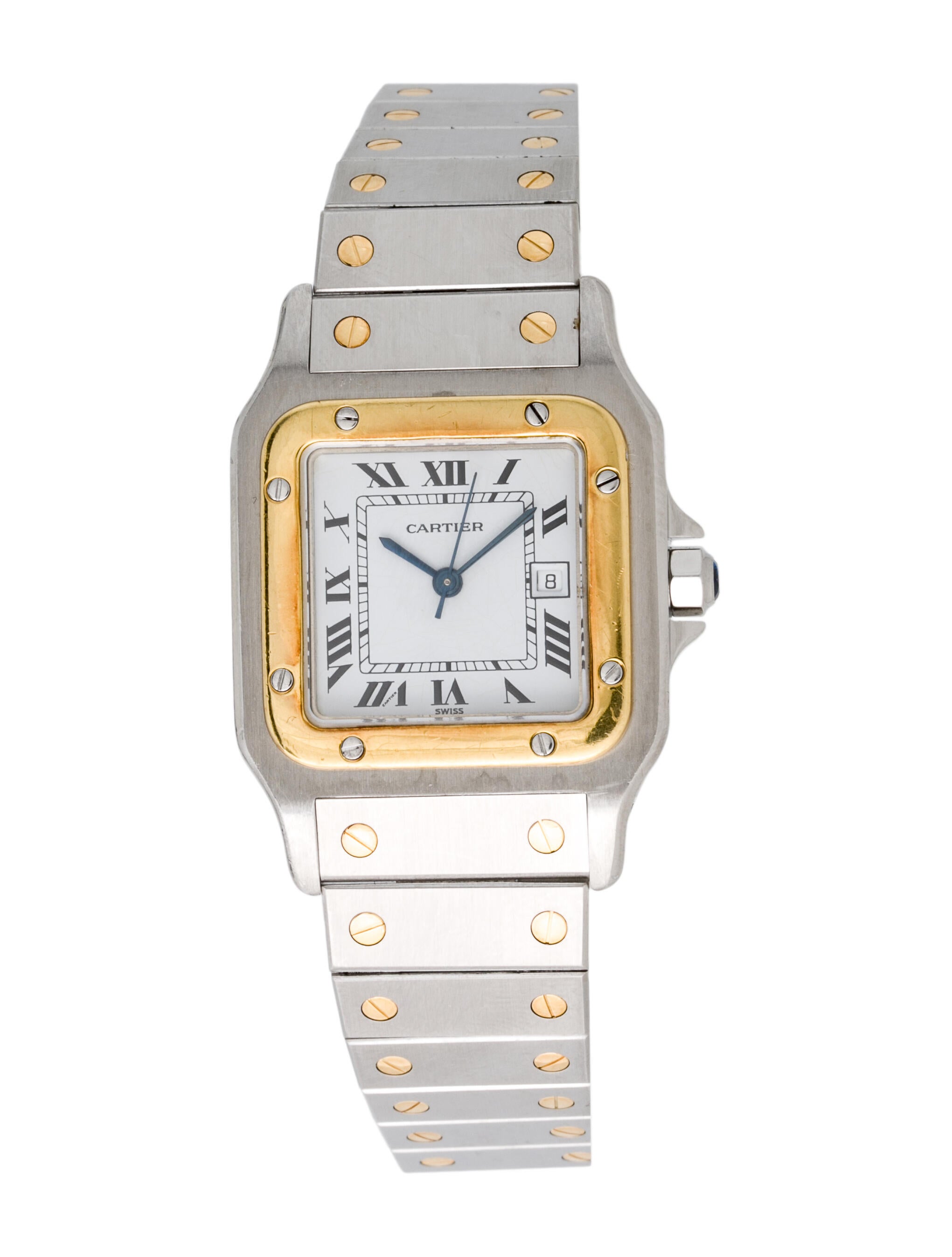 Cartier Santos Galbée Watch