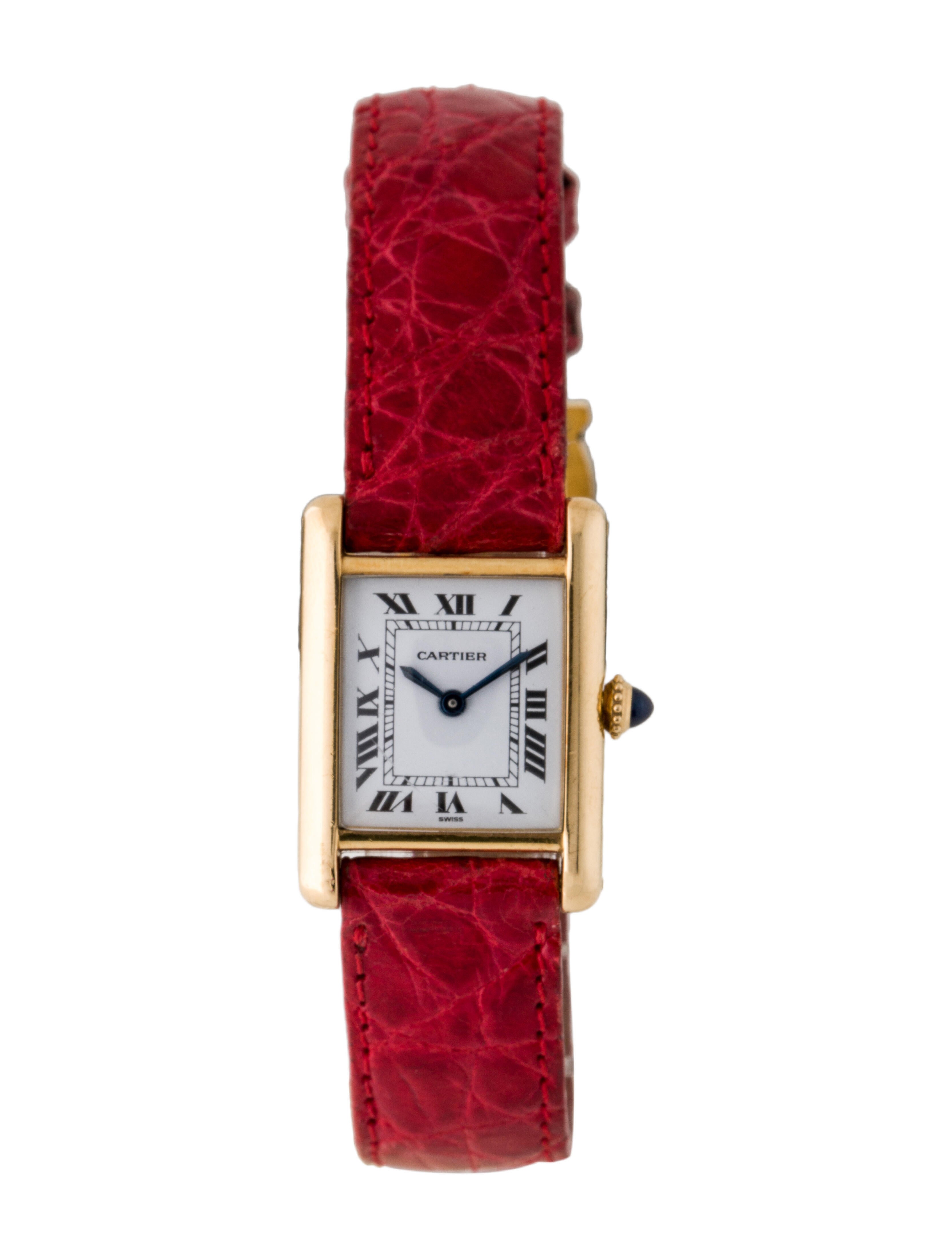 Cartier Tank Louis Cartier Watch