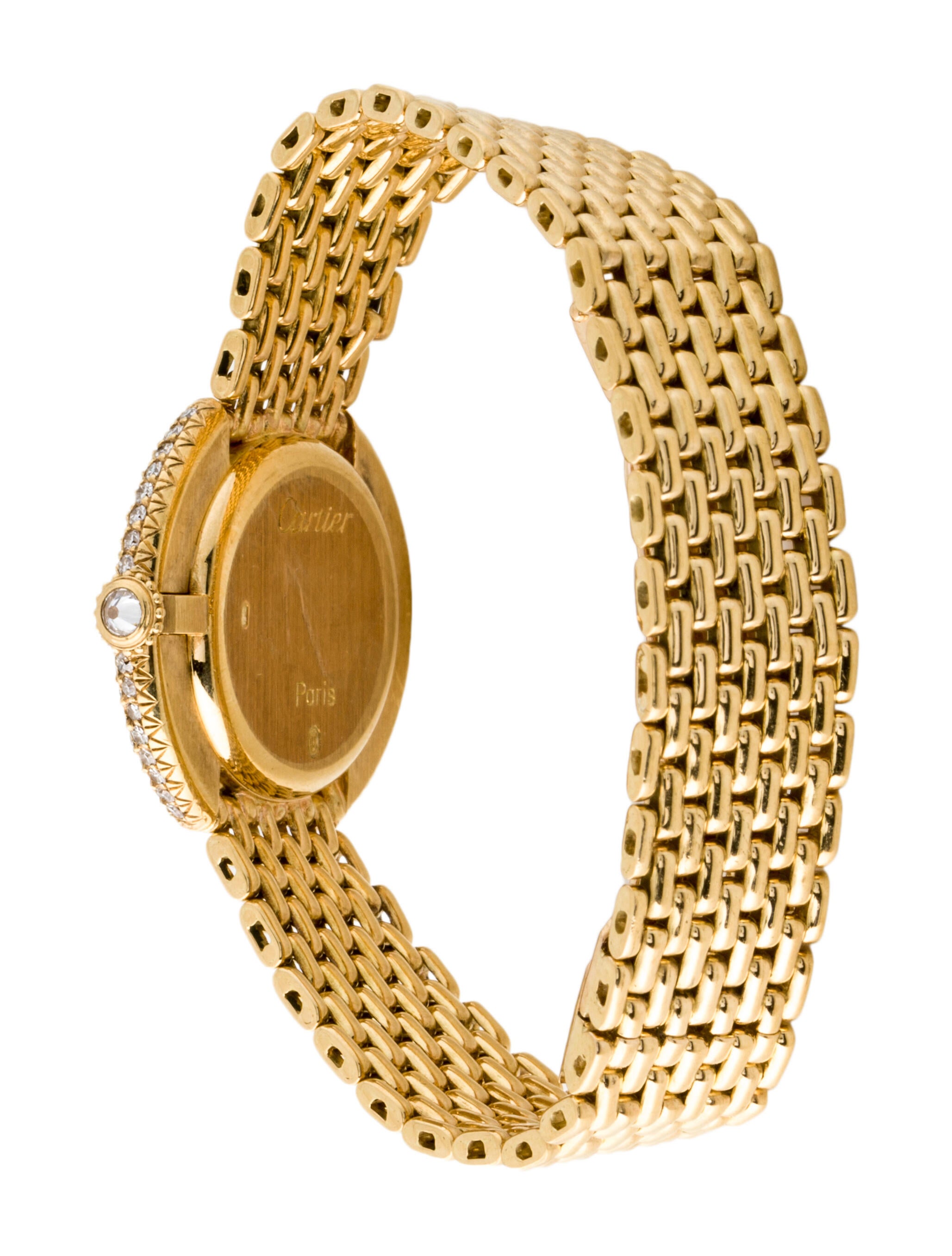 Cartier Ellipse Watch - 6708 | The RealReal