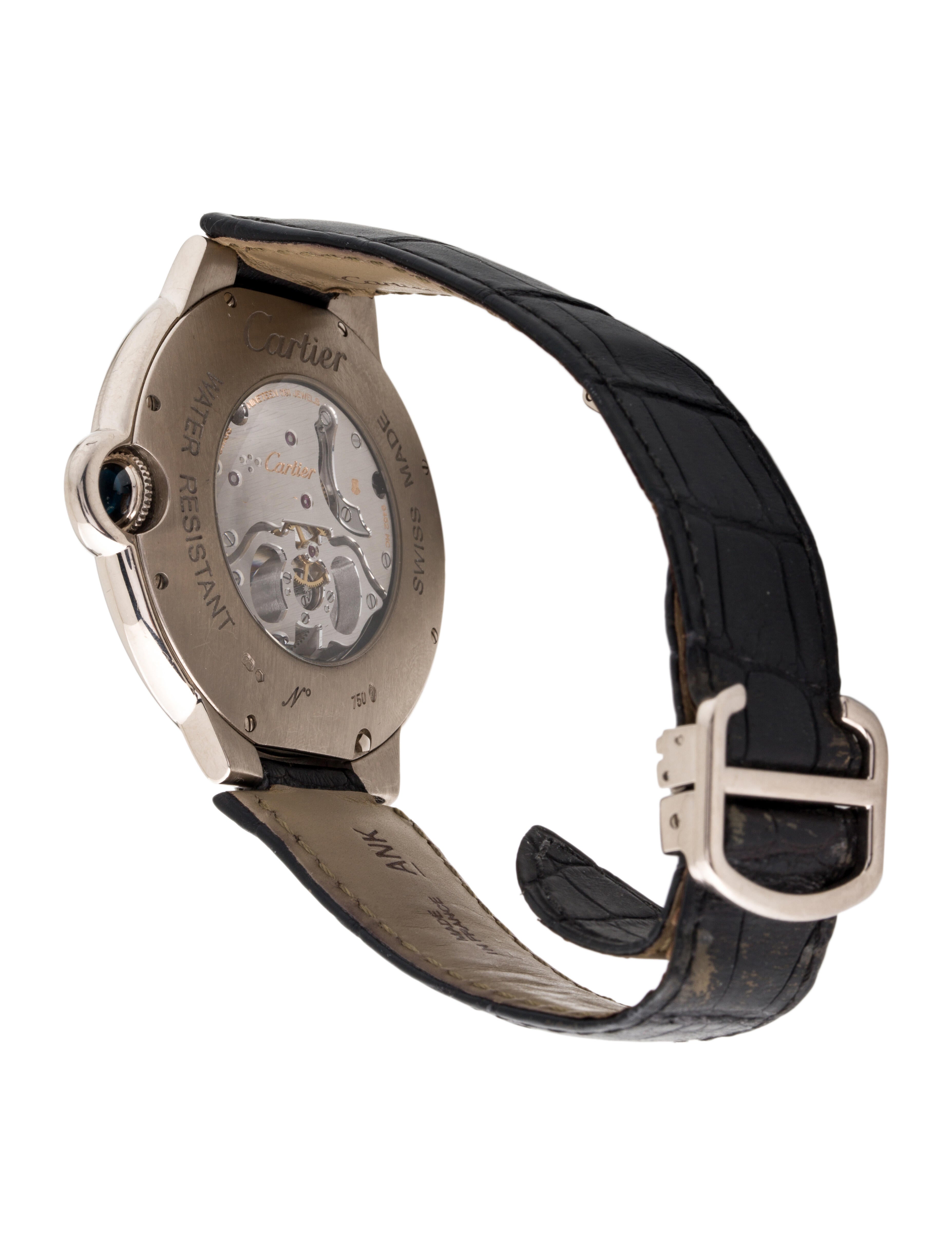 Cartier Ballon Bleu de Cartier Flying Tourbillon Watch