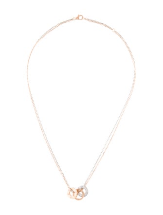 Cartier 6 Diamond LOVE Necklace
