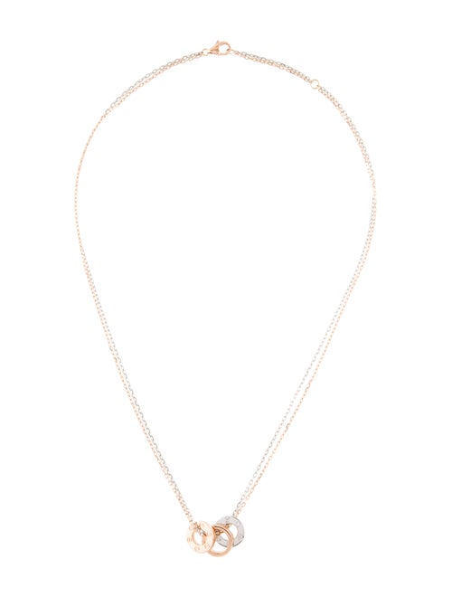 Cartier 6 Diamond LOVE Necklace
