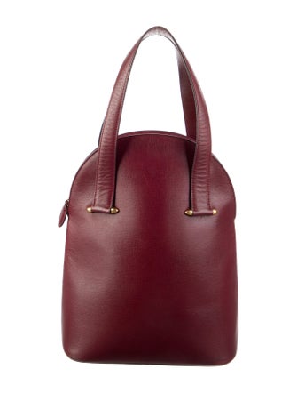 Cartier Soft Leather Handle Bag