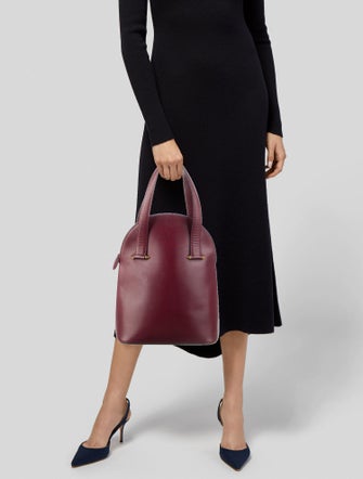 Cartier Soft Leather Handle Bag