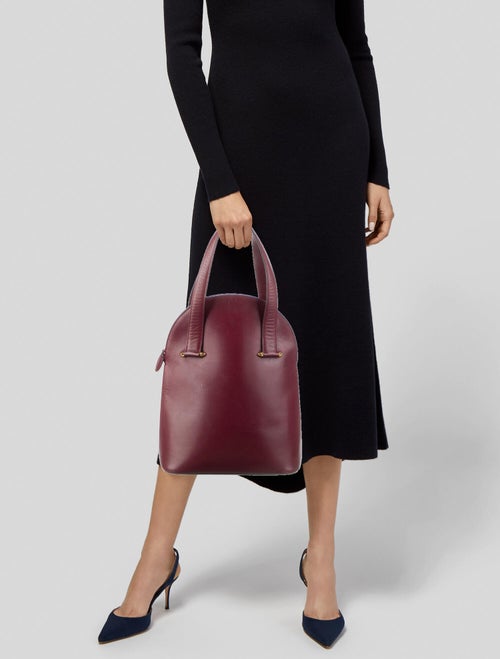 Cartier Soft Leather Handle Bag