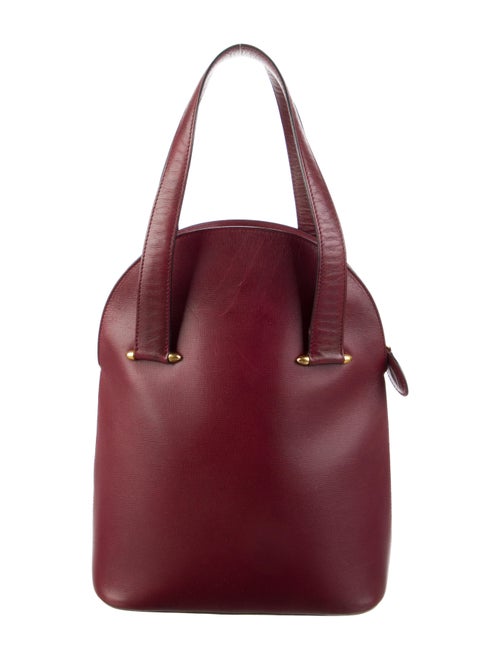Cartier Soft Leather Handle Bag