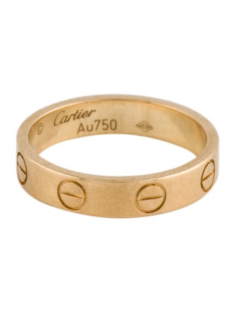 Cartier LOVE Wedding Band