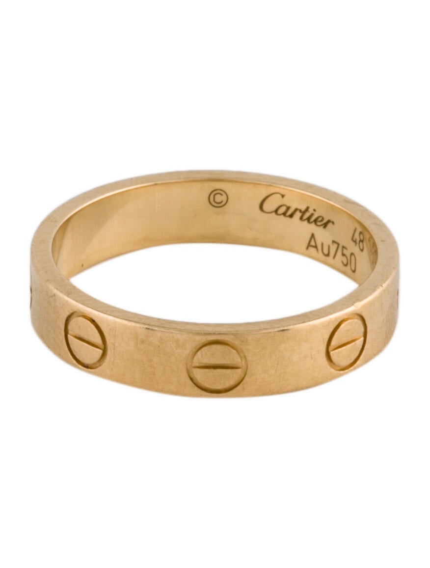 Cartier LOVE Wedding Band