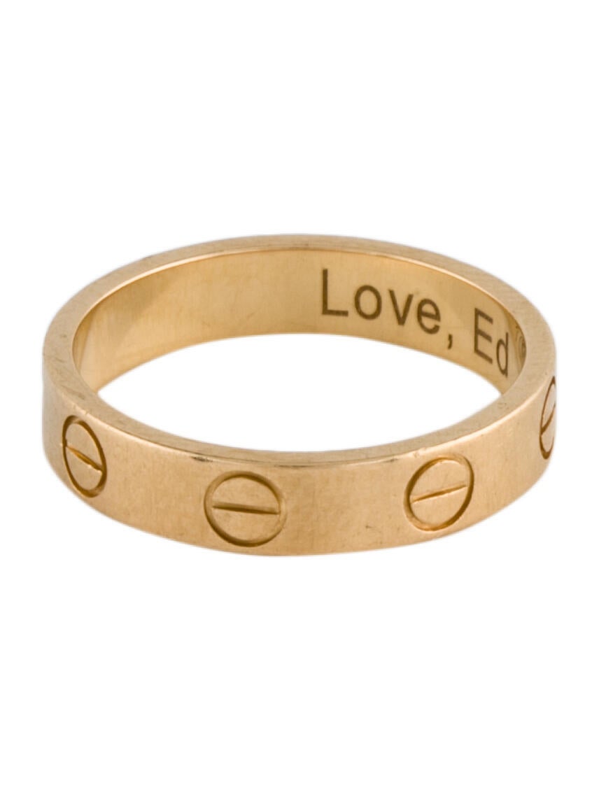 Cartier LOVE Wedding Band