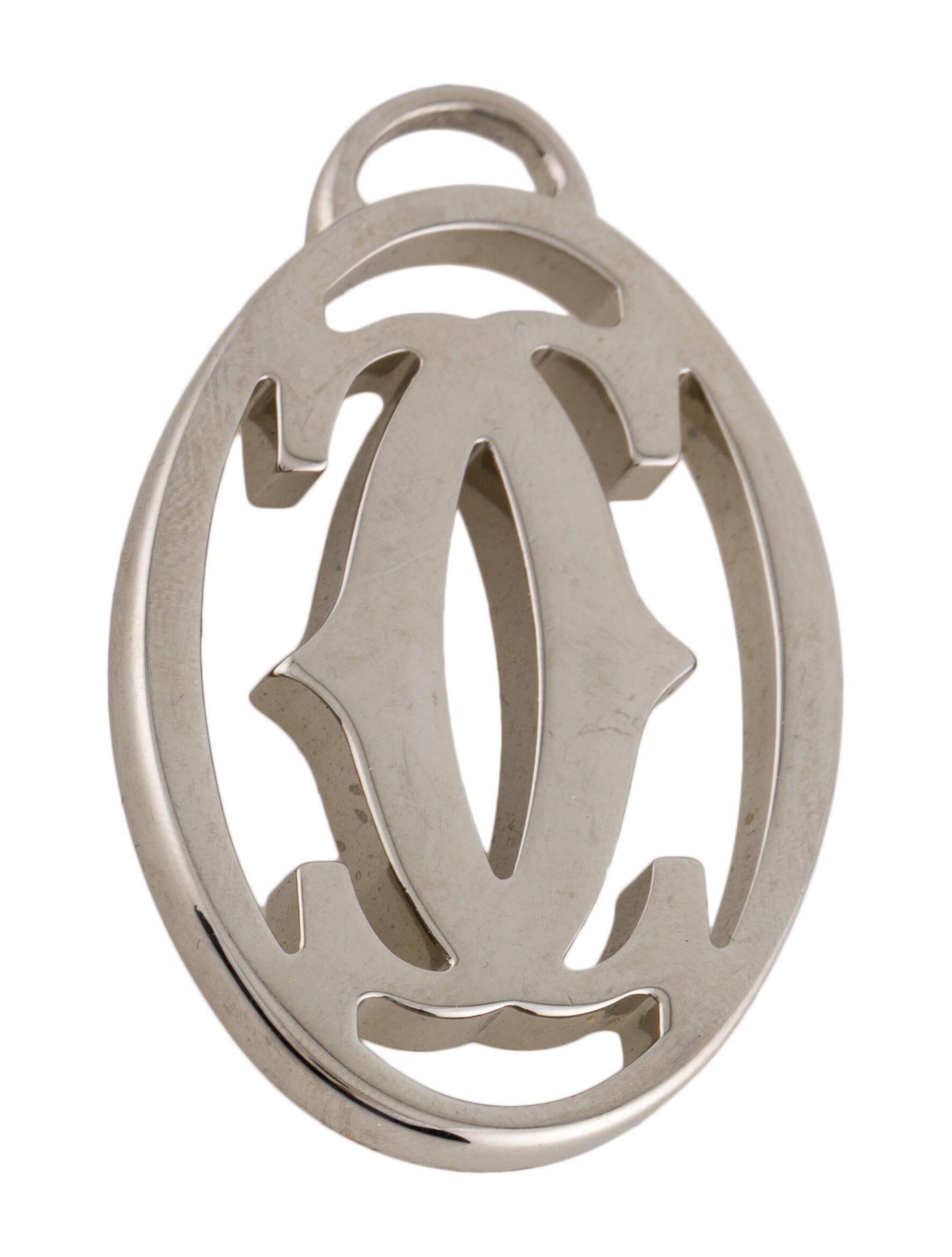 Cartier Logo Keychain