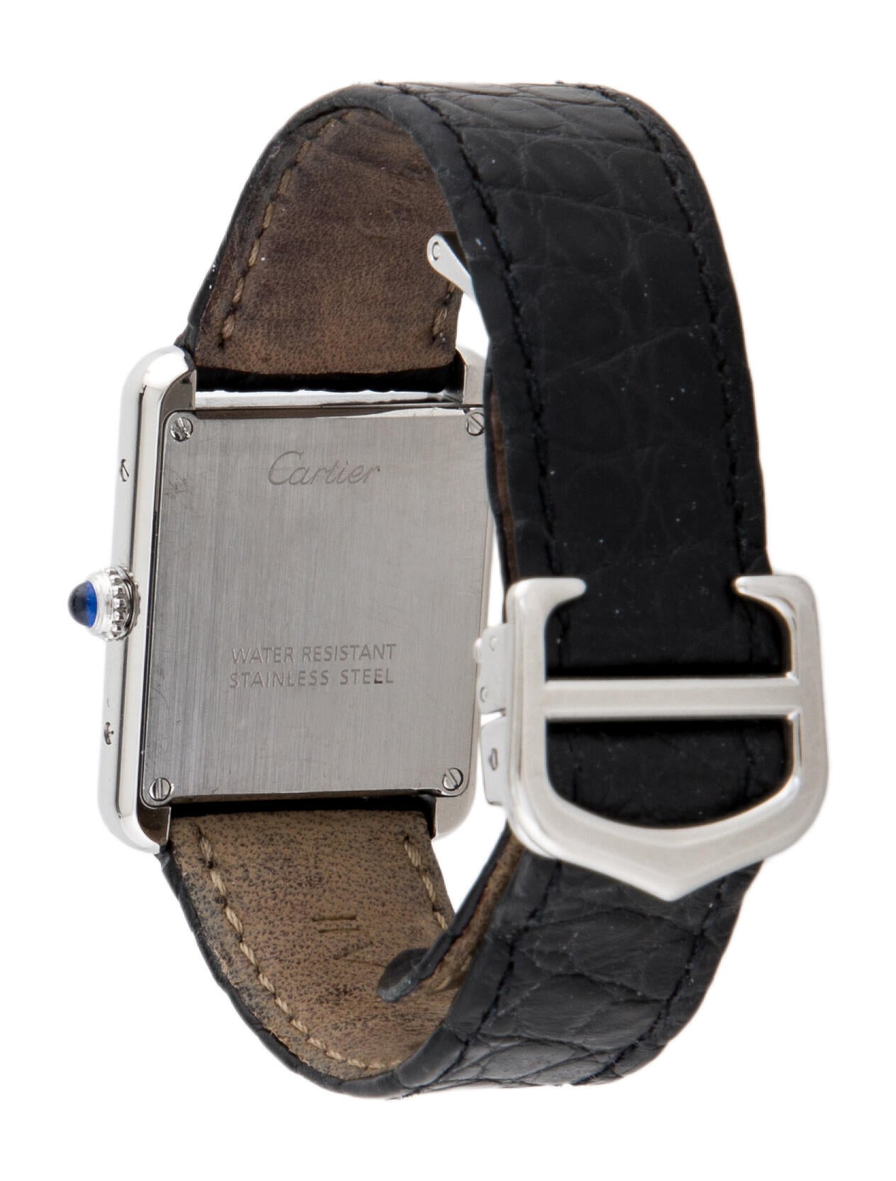 Cartier Tank Must Watch 2716 // WSTA0042 The RealReal