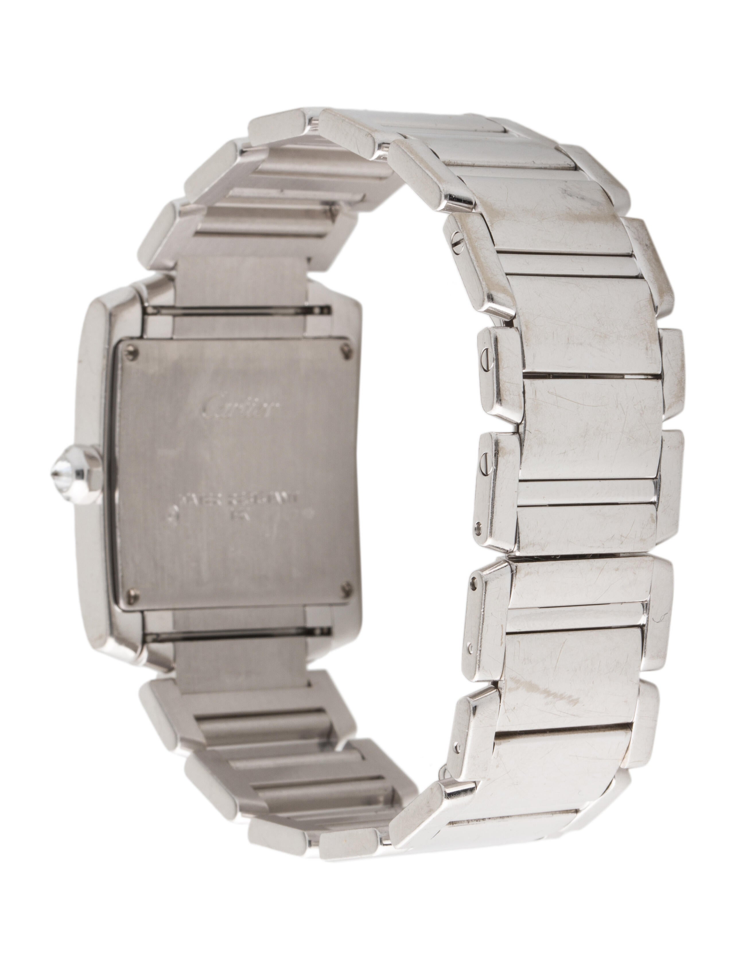 Cartier Tank Française Watch