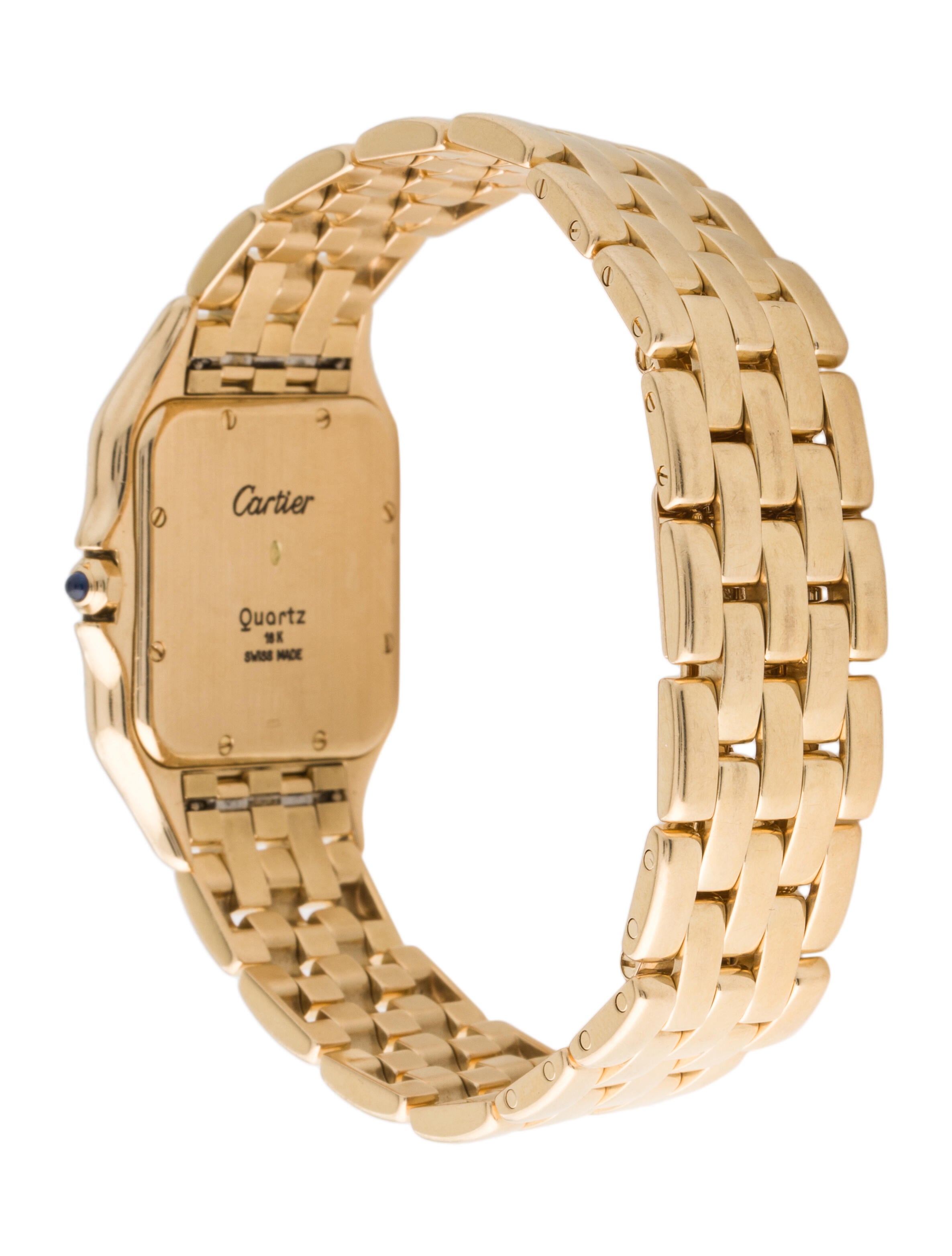 Cartier Panthère de Cartier Watch W25014B9 The RealReal