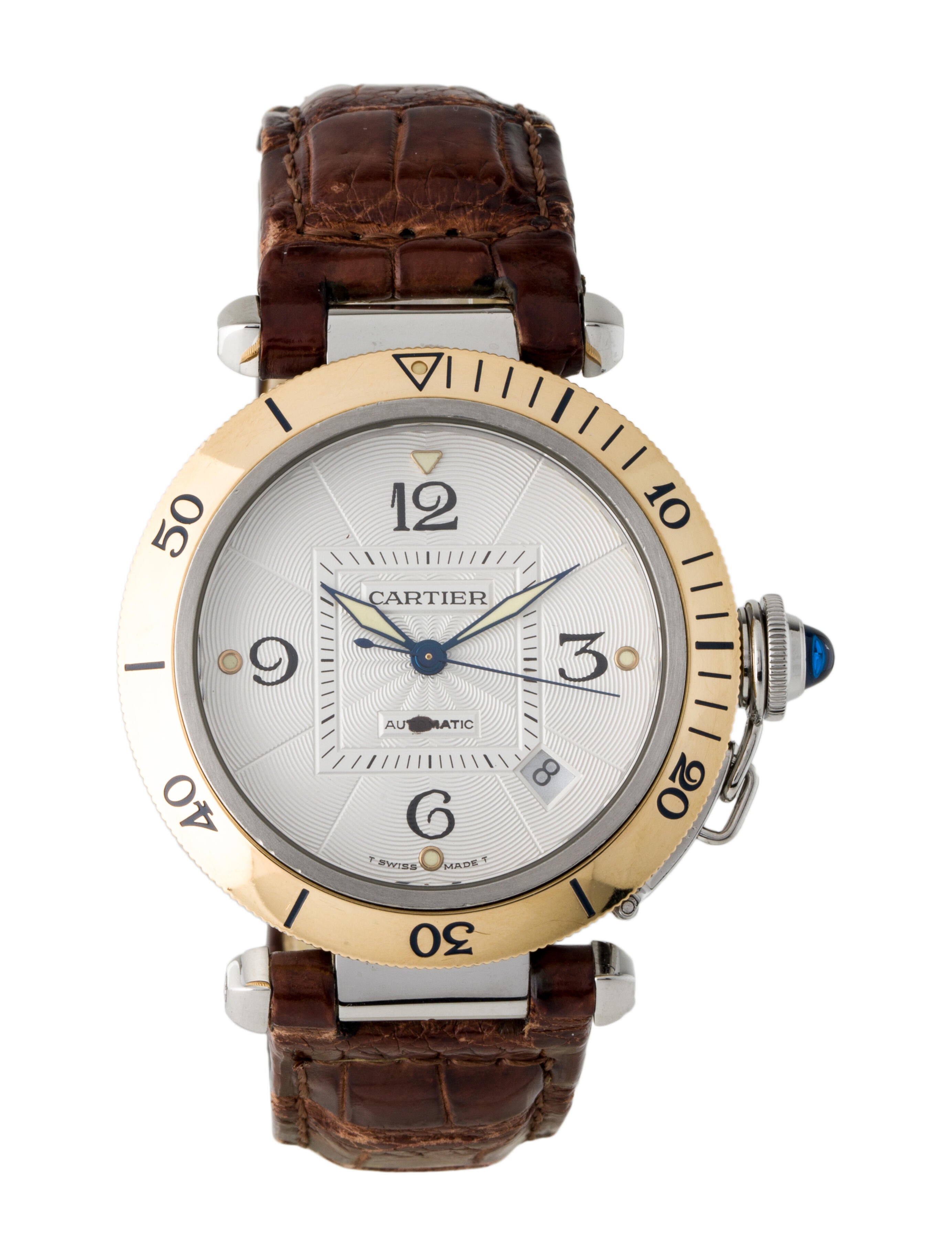 Cartier Pasha de Cartier Watch W3103555 The RealReal