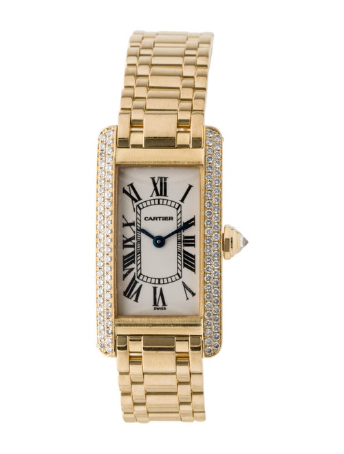 Cartier Tank Américaine Watch