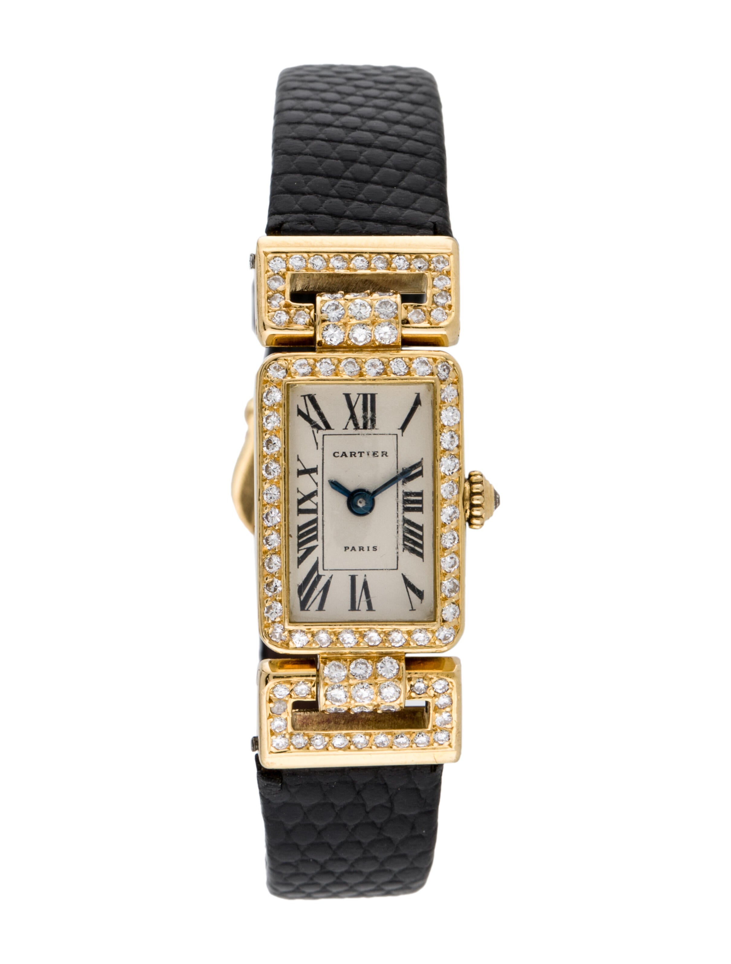 Cartier Tank Art Deco Watch