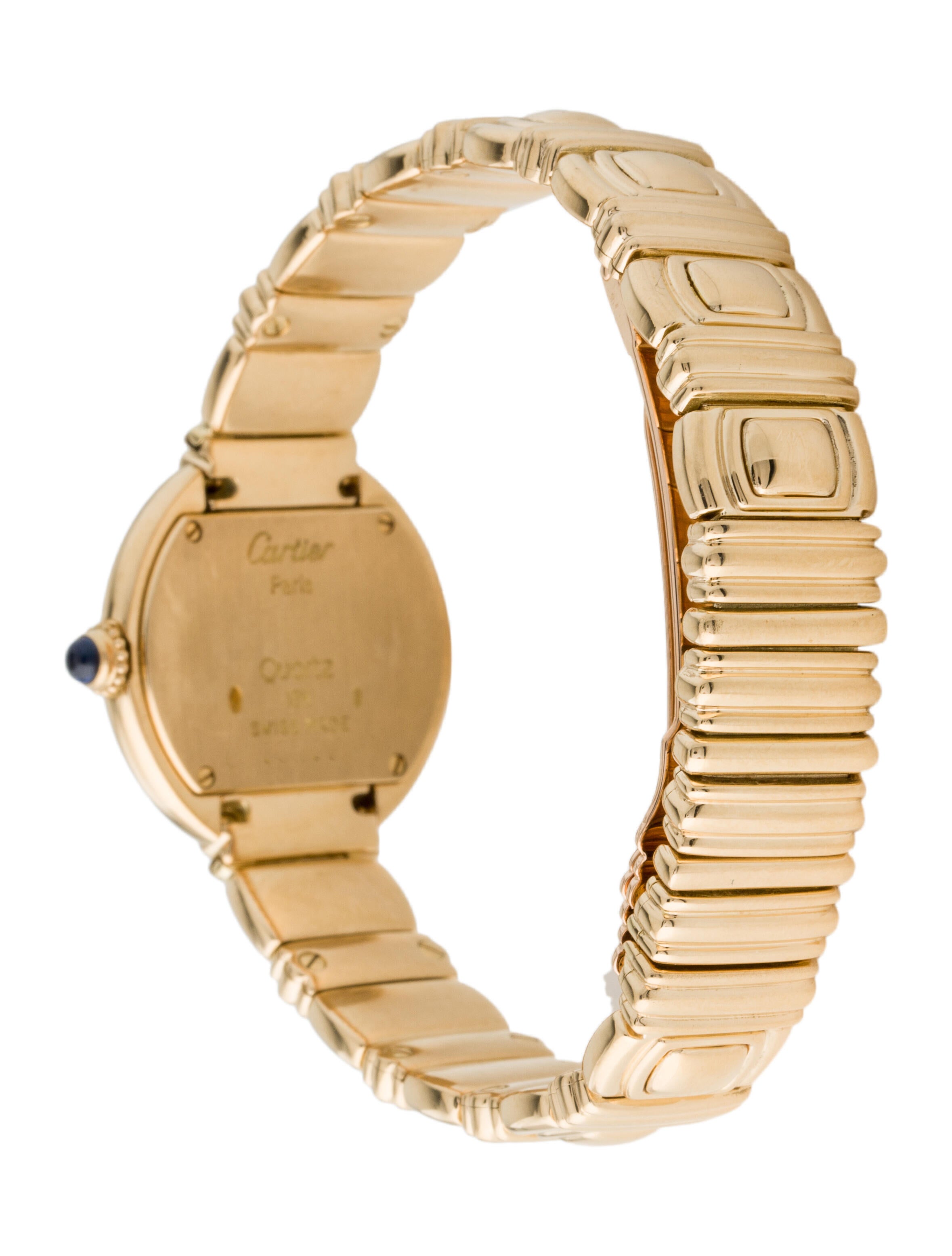 Cartier Ellipse Watch - 1480 | The RealReal