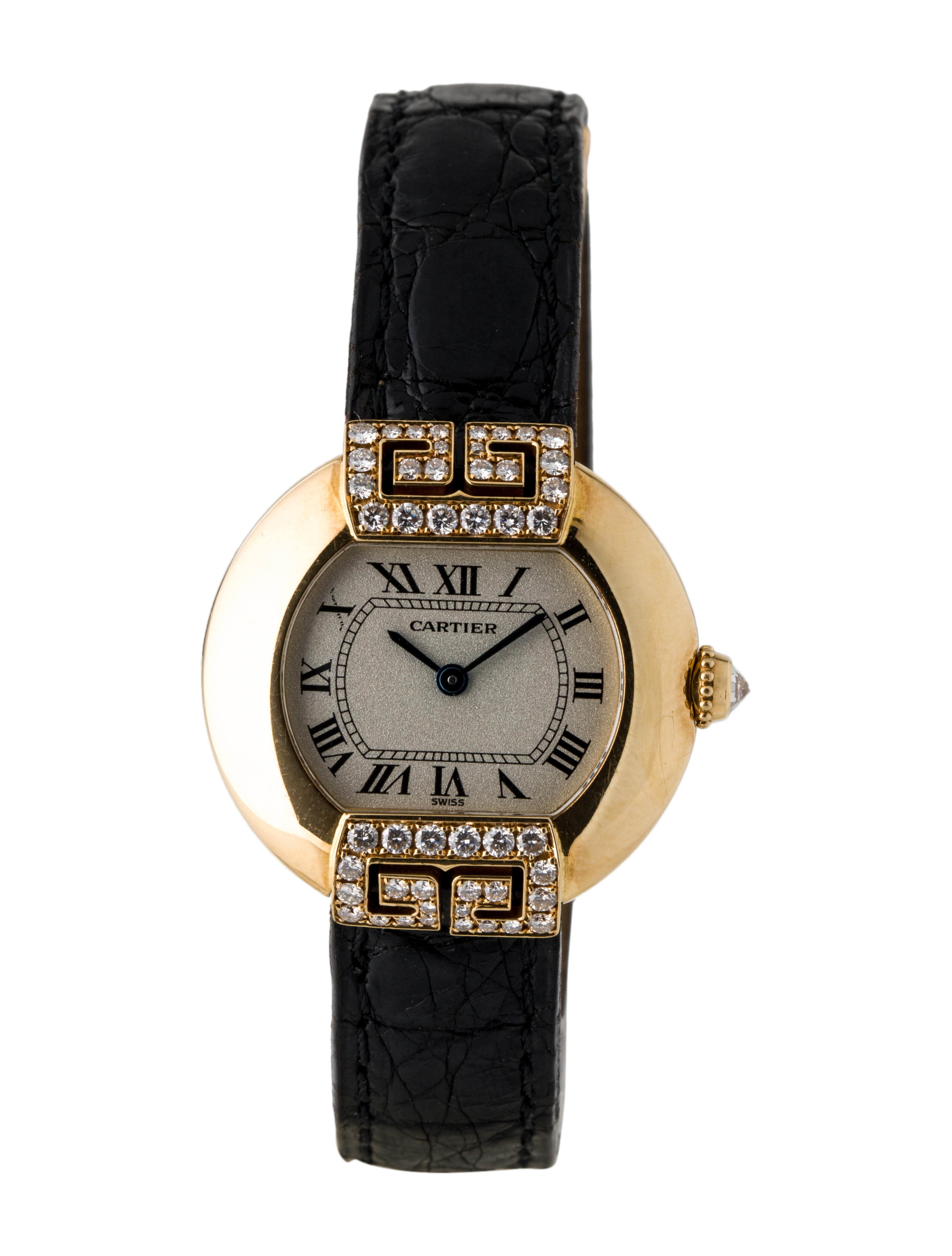 Cartier Ellipse Watch - WB600851 | The RealReal