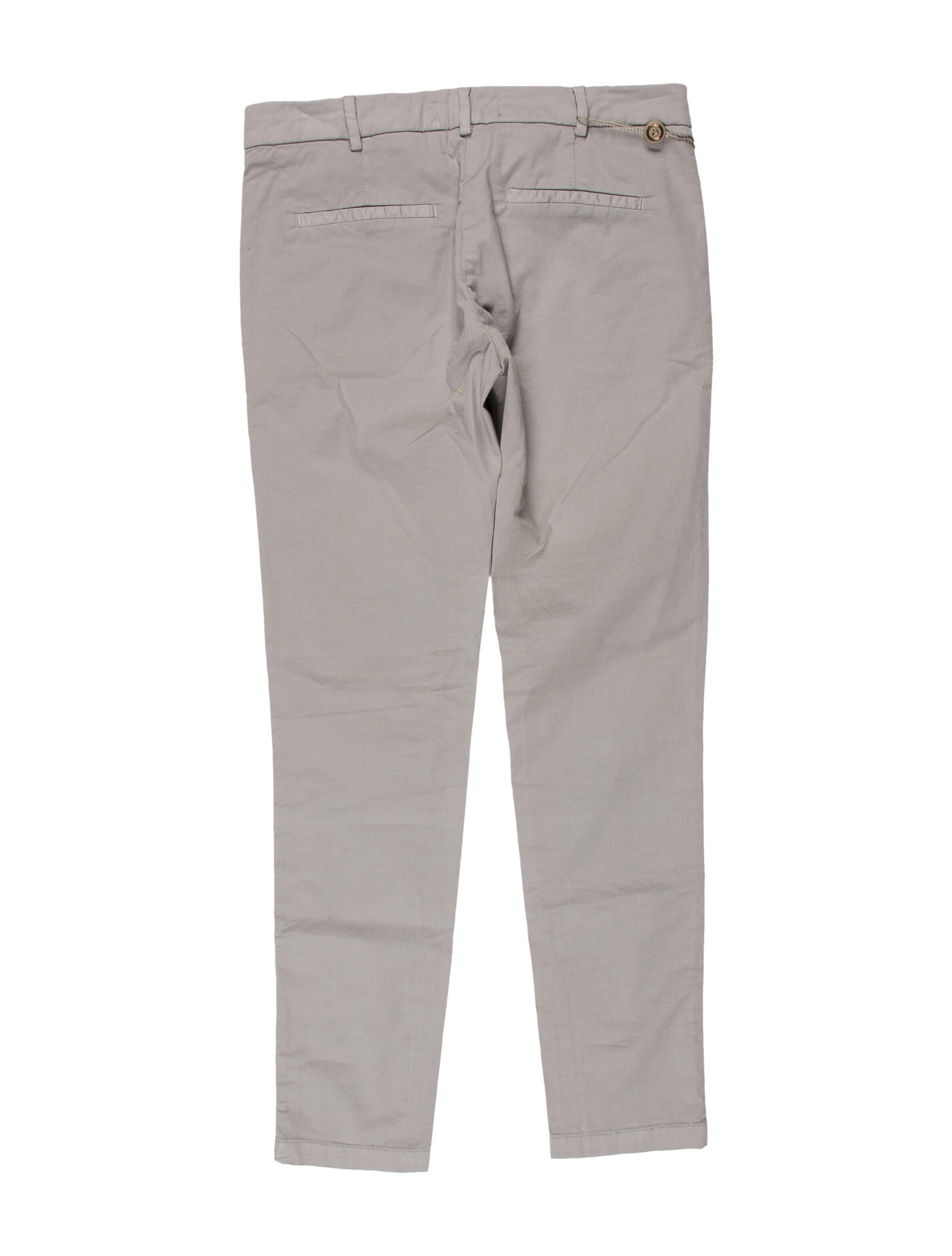 Cruciani Skinny Leg Pants