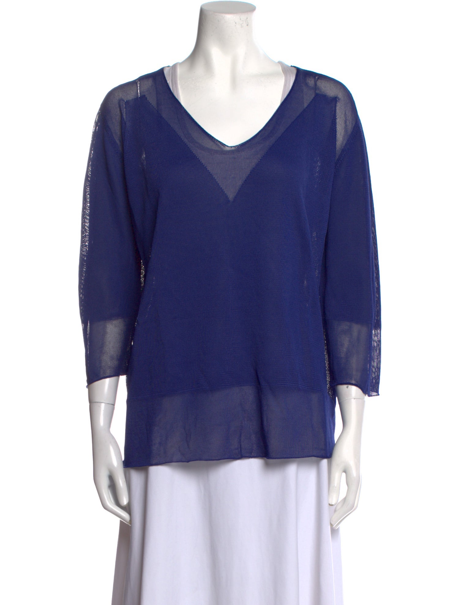 Cruciani V-Neck Sweater