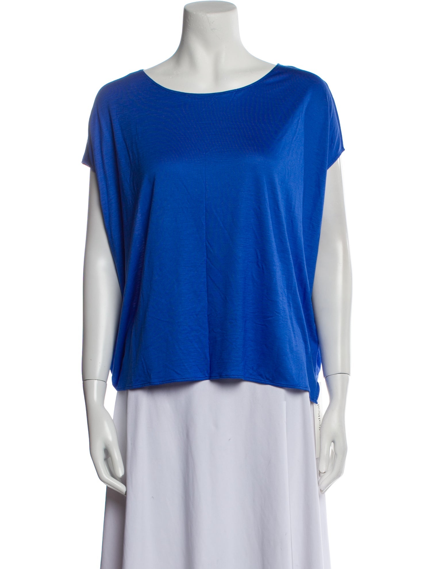Cruciani Scoop Neck Short Sleeve Top w/ Tags
