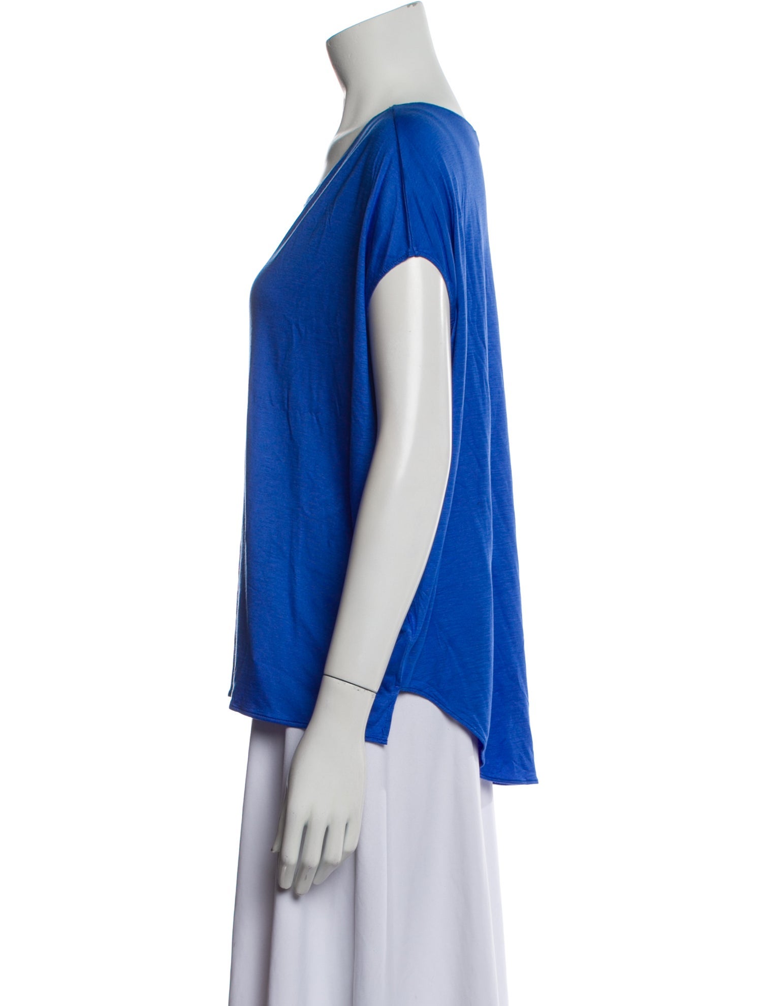 Cruciani Scoop Neck Short Sleeve Top w/ Tags